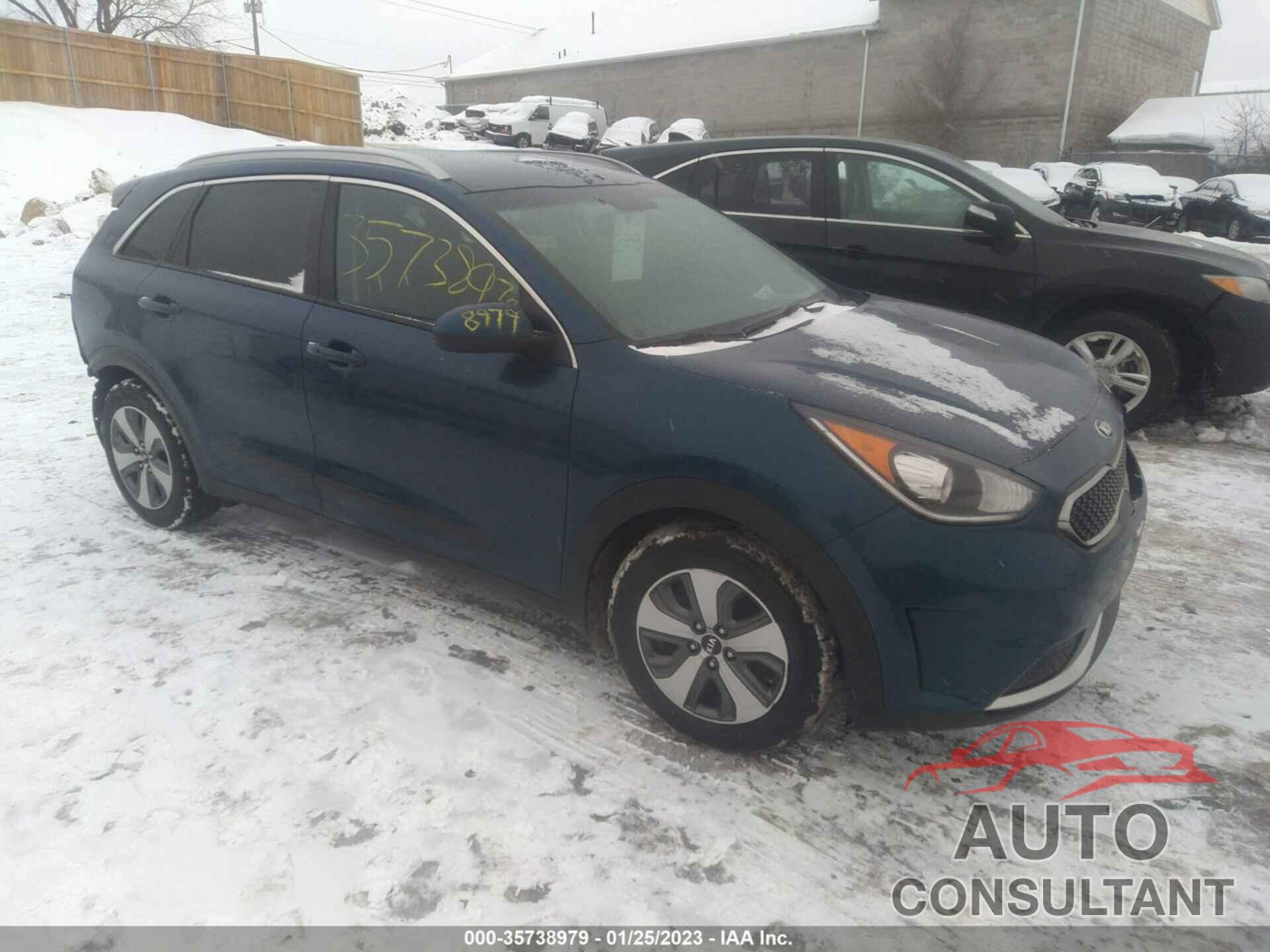 KIA NIRO 2017 - KNDCB3LCXH5099634
