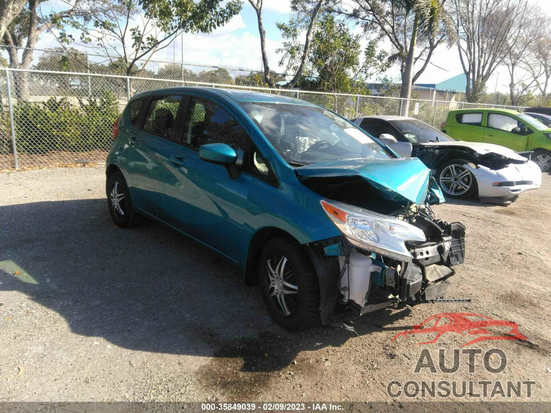 NISSAN VERSA NOTE 2016 - 3N1CE2CP0GL396434