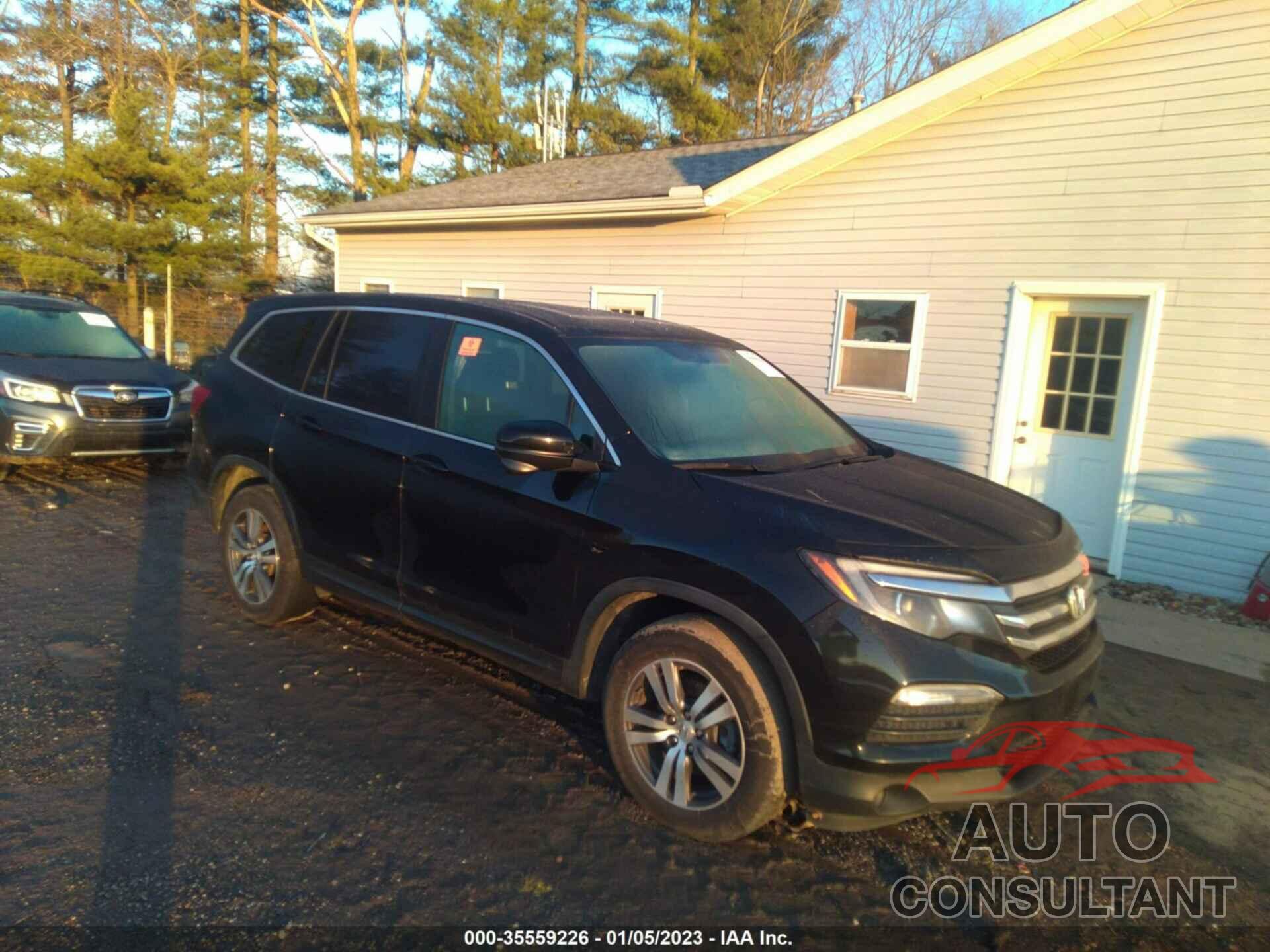 HONDA PILOT 2017 - 5FNYF6H58HB096672