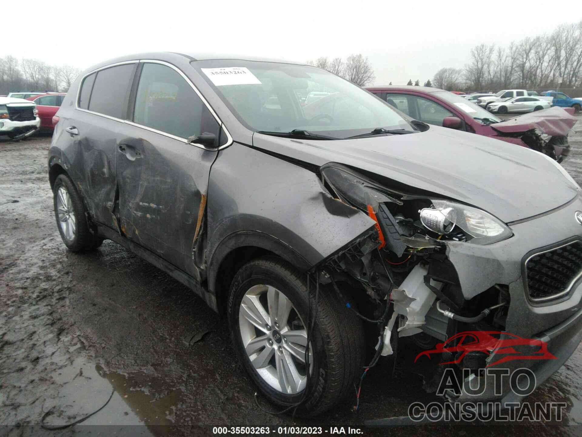 KIA SPORTAGE 2018 - KNDPM3AC7J7461170