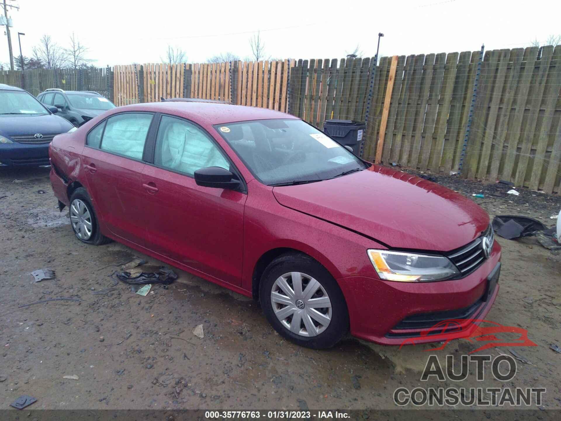 VOLKSWAGEN JETTA SEDAN 2016 - 3VW267AJ5GM311662