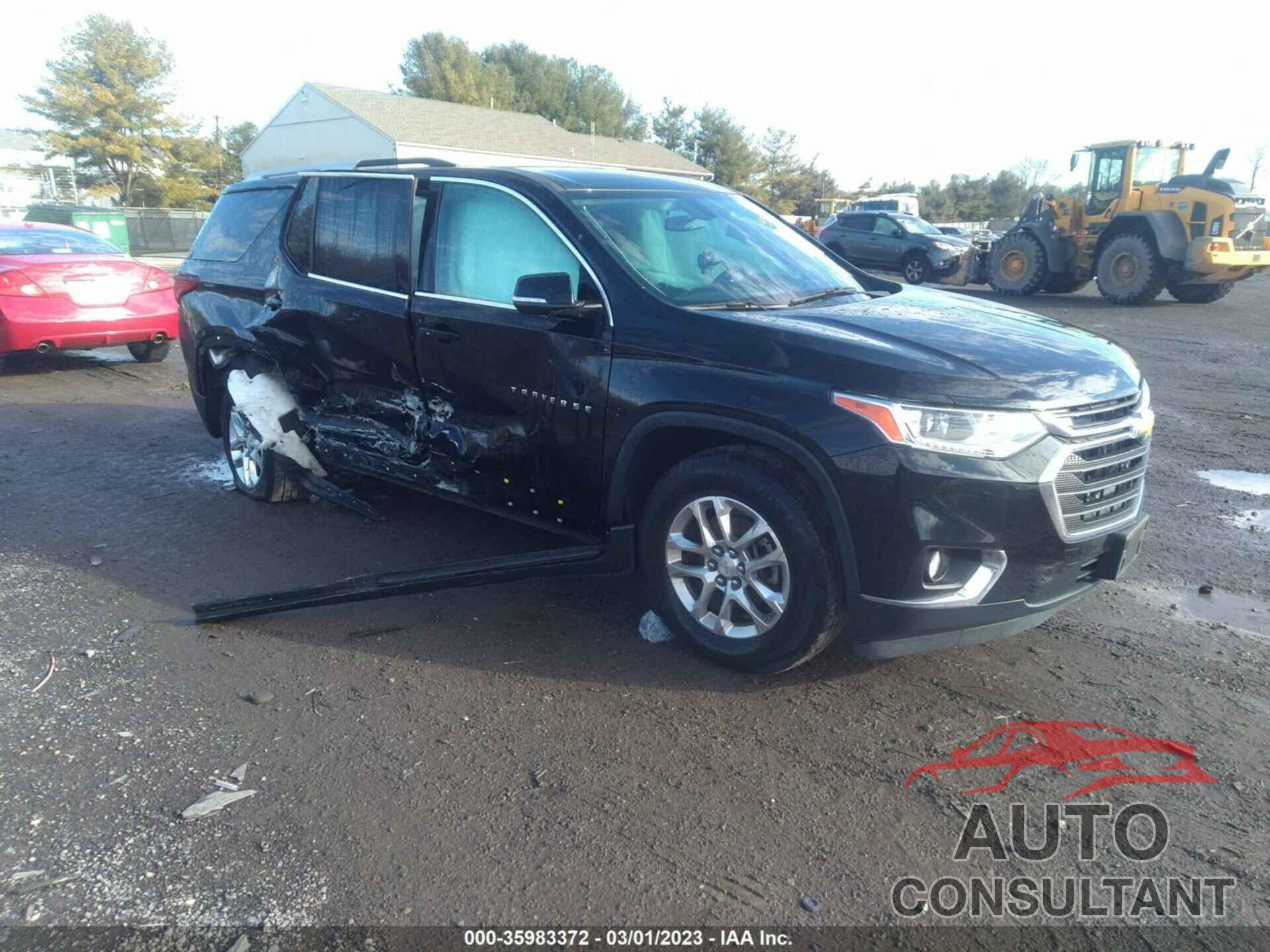 CHEVROLET TRAVERSE 2018 - 1GNERGKW7JJ114070