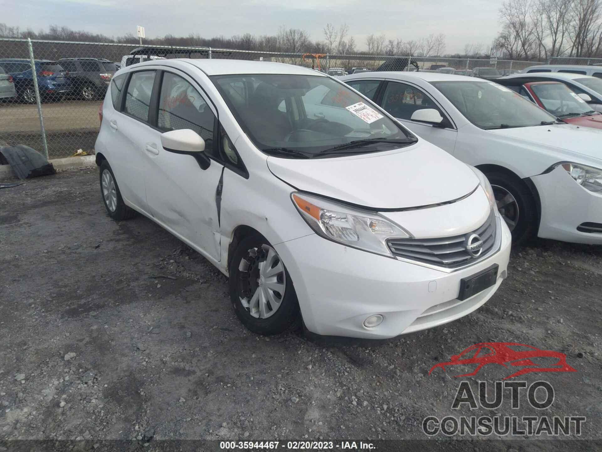 NISSAN VERSA NOTE 2016 - 3N1CE2CP9GL352738