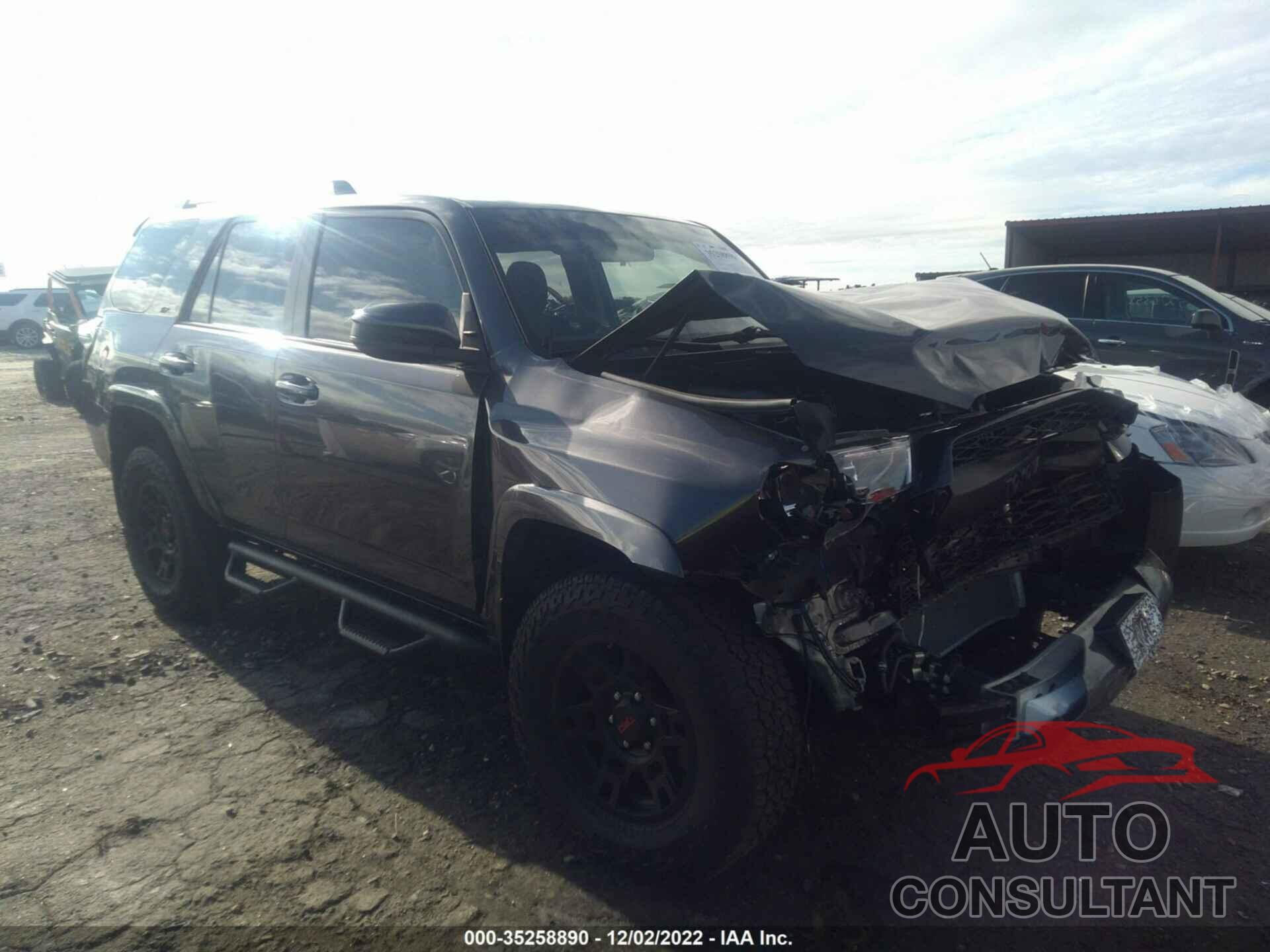 TOYOTA 4RUNNER 2019 - JTEBU5JR7K5728441