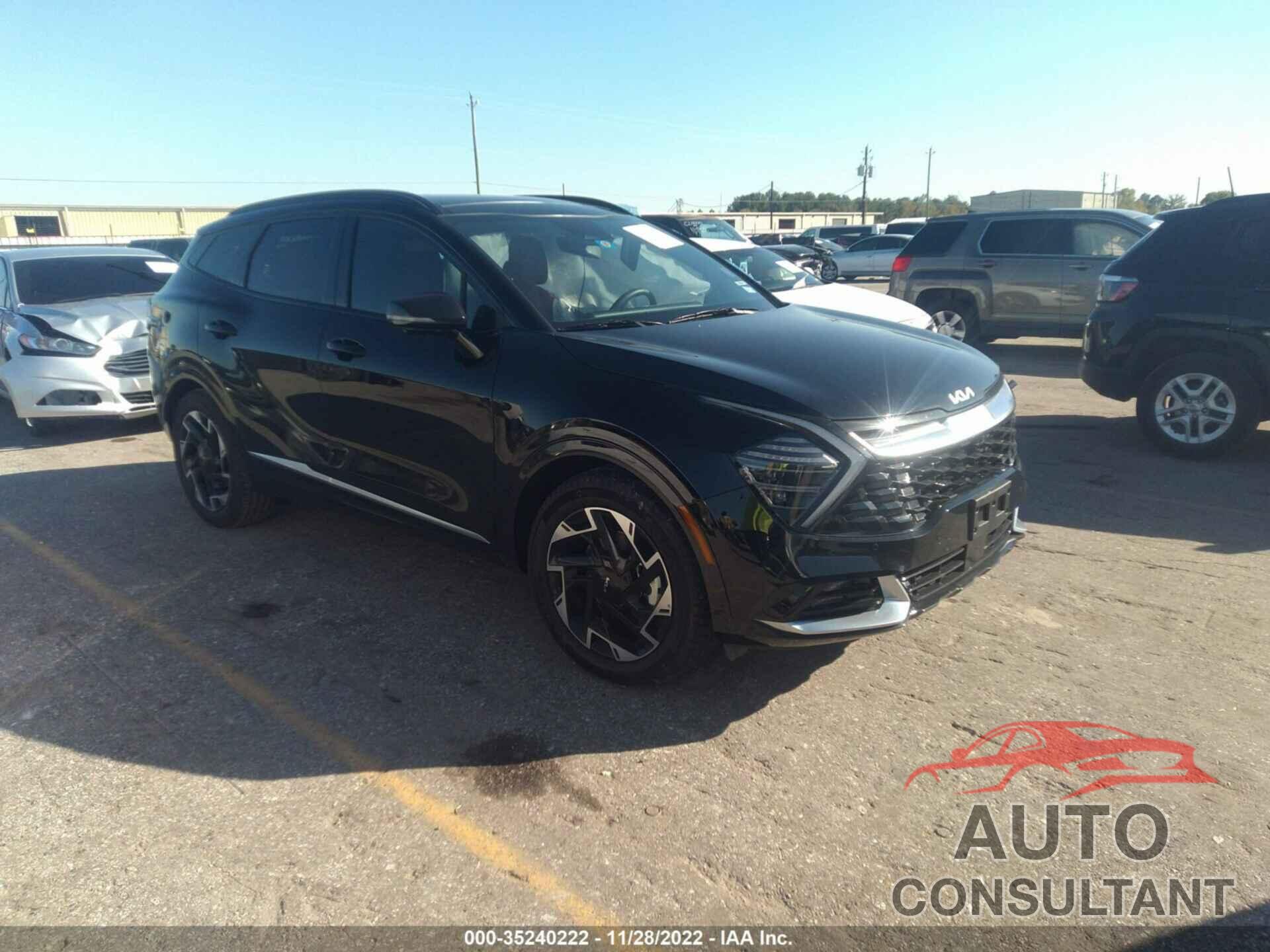 KIA SPORTAGE 2023 - 5XYK53AFXPG066882