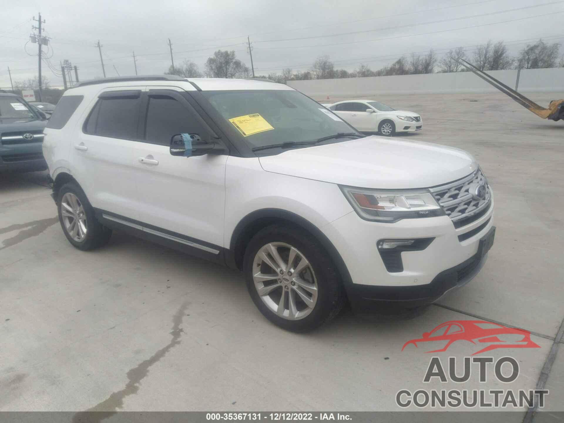 FORD EXPLORER 2018 - 1FM5K7D81JGC69475