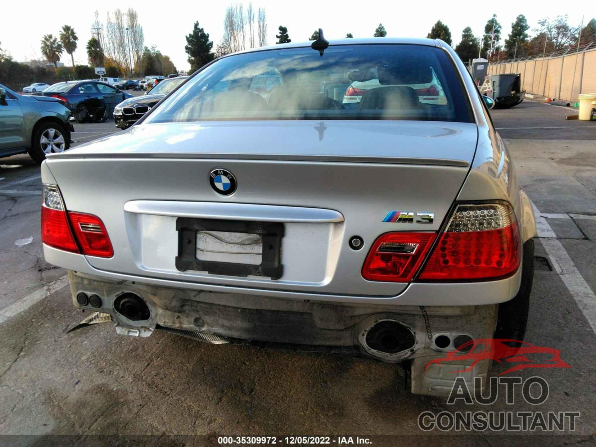 BMW 3 SERIES 2001 - WBSBL93451JR11058