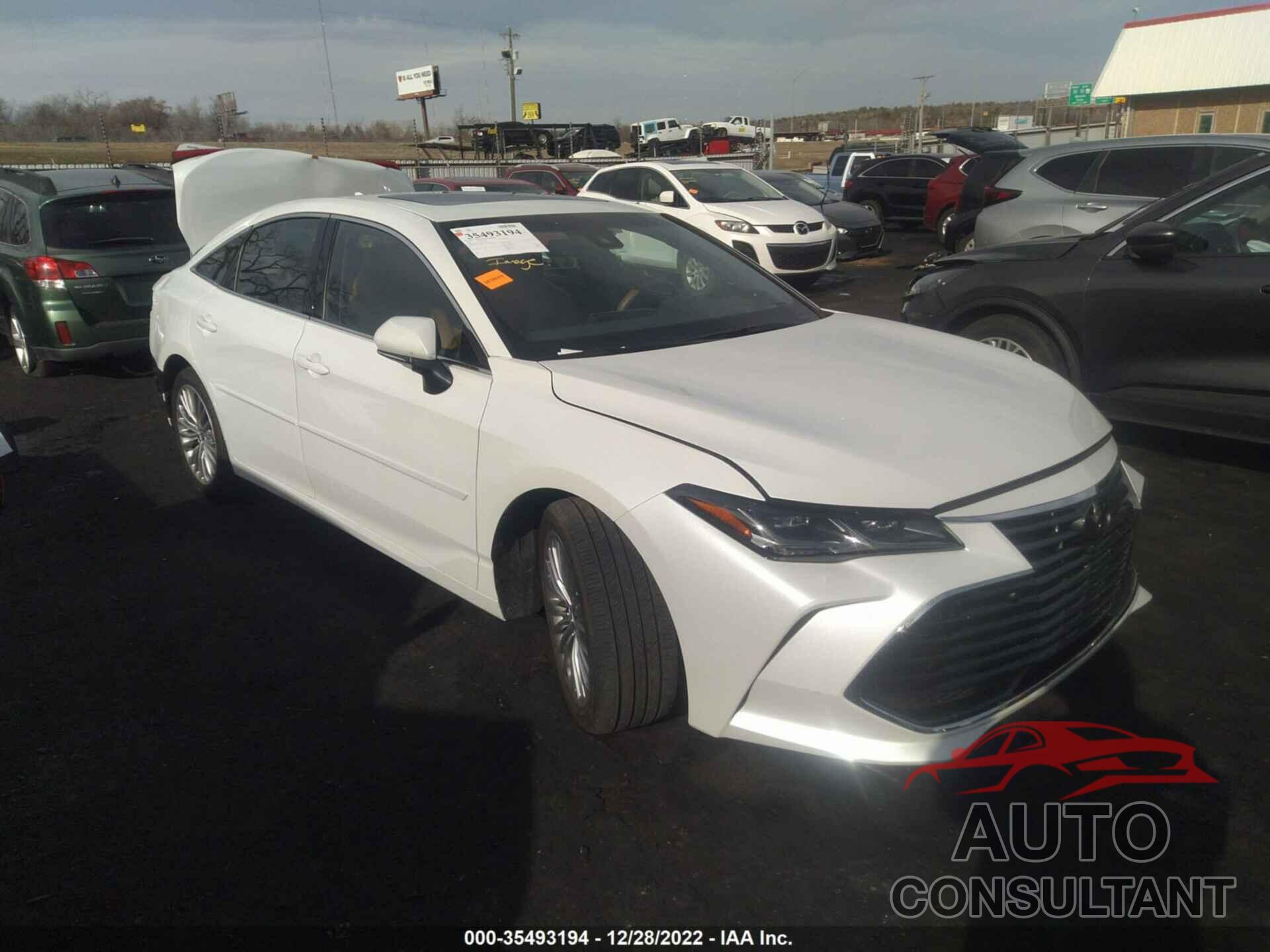 TOYOTA AVALON 2022 - 4T1DZ1FB4NU074426