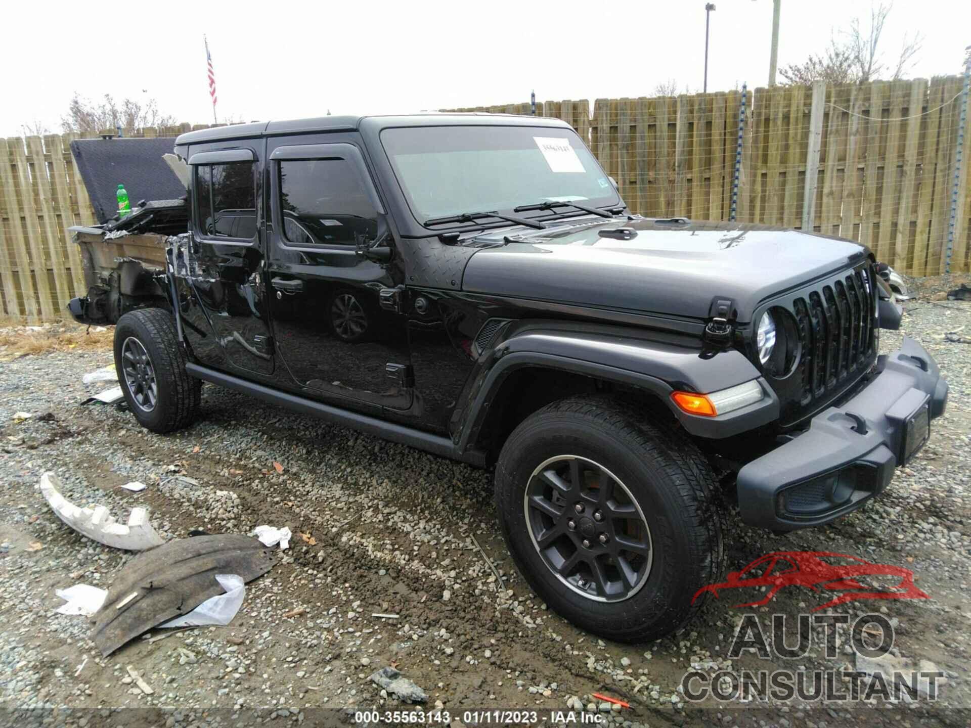 JEEP GLADIATOR 2020 - 1C6HJTFG6LL140313