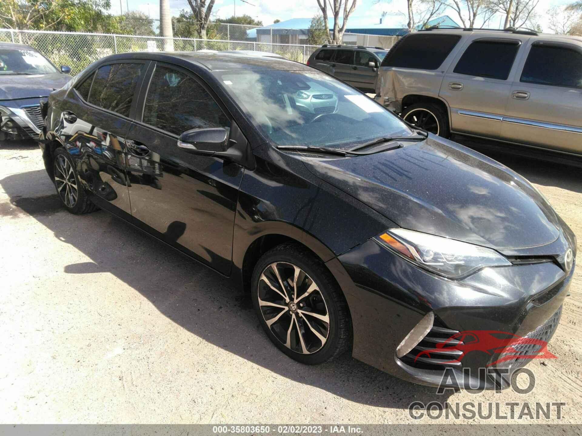 TOYOTA COROLLA 2018 - 5YFBURHE2JP751769