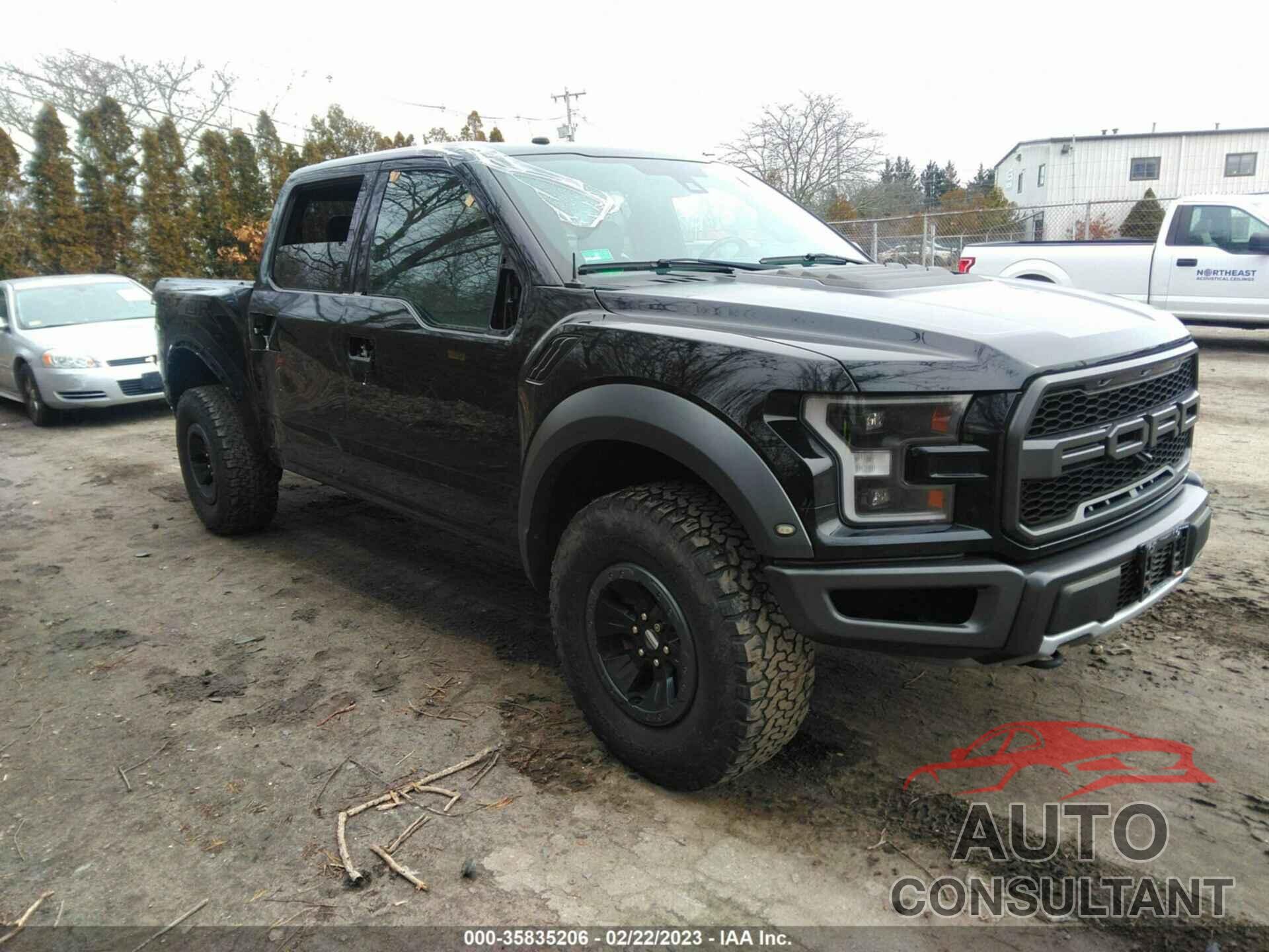 FORD F-150 2018 - 1FTFW1RG0JFE53144
