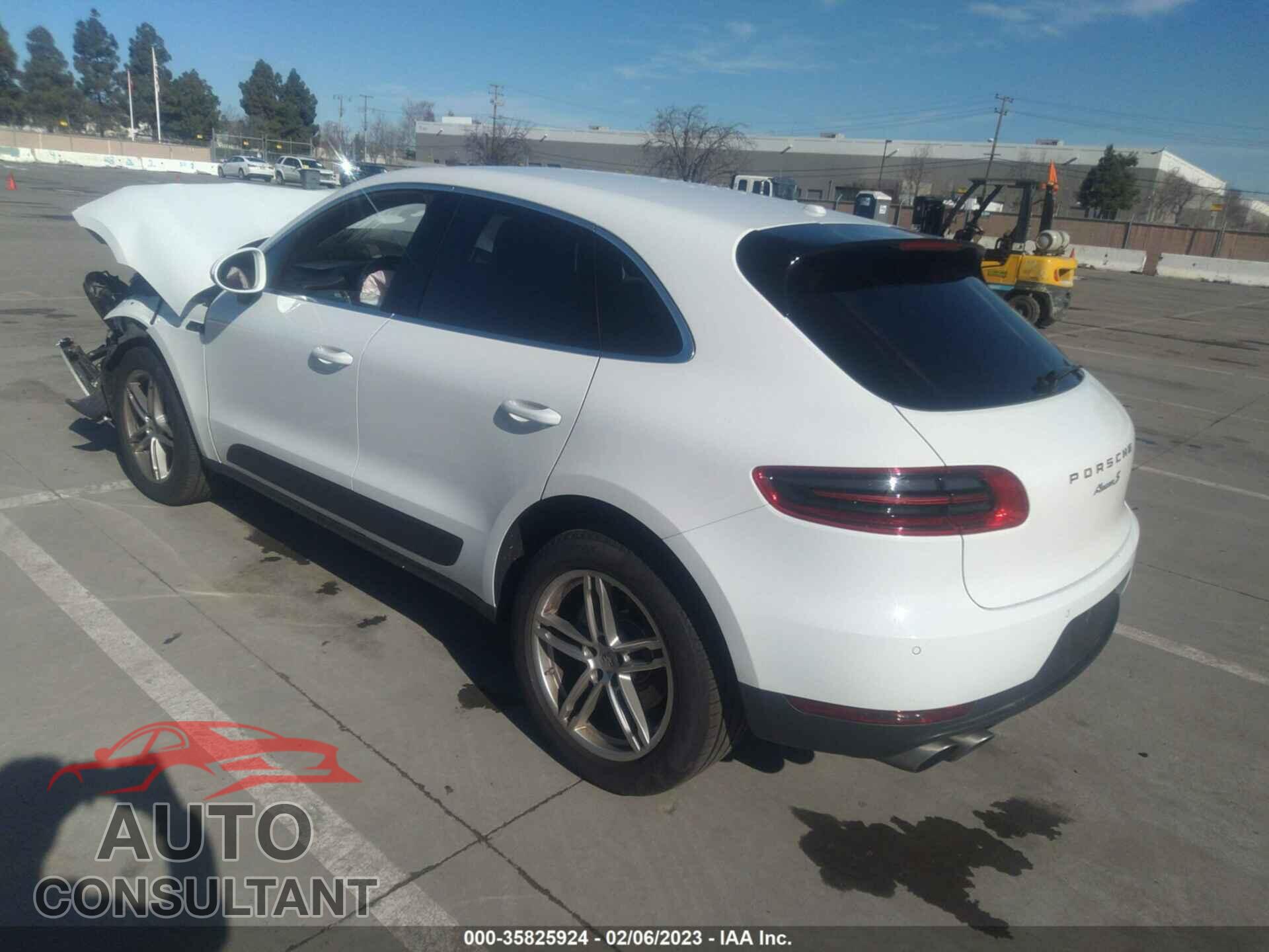 PORSCHE MACAN 2016 - WP1AB2A50GLB40190