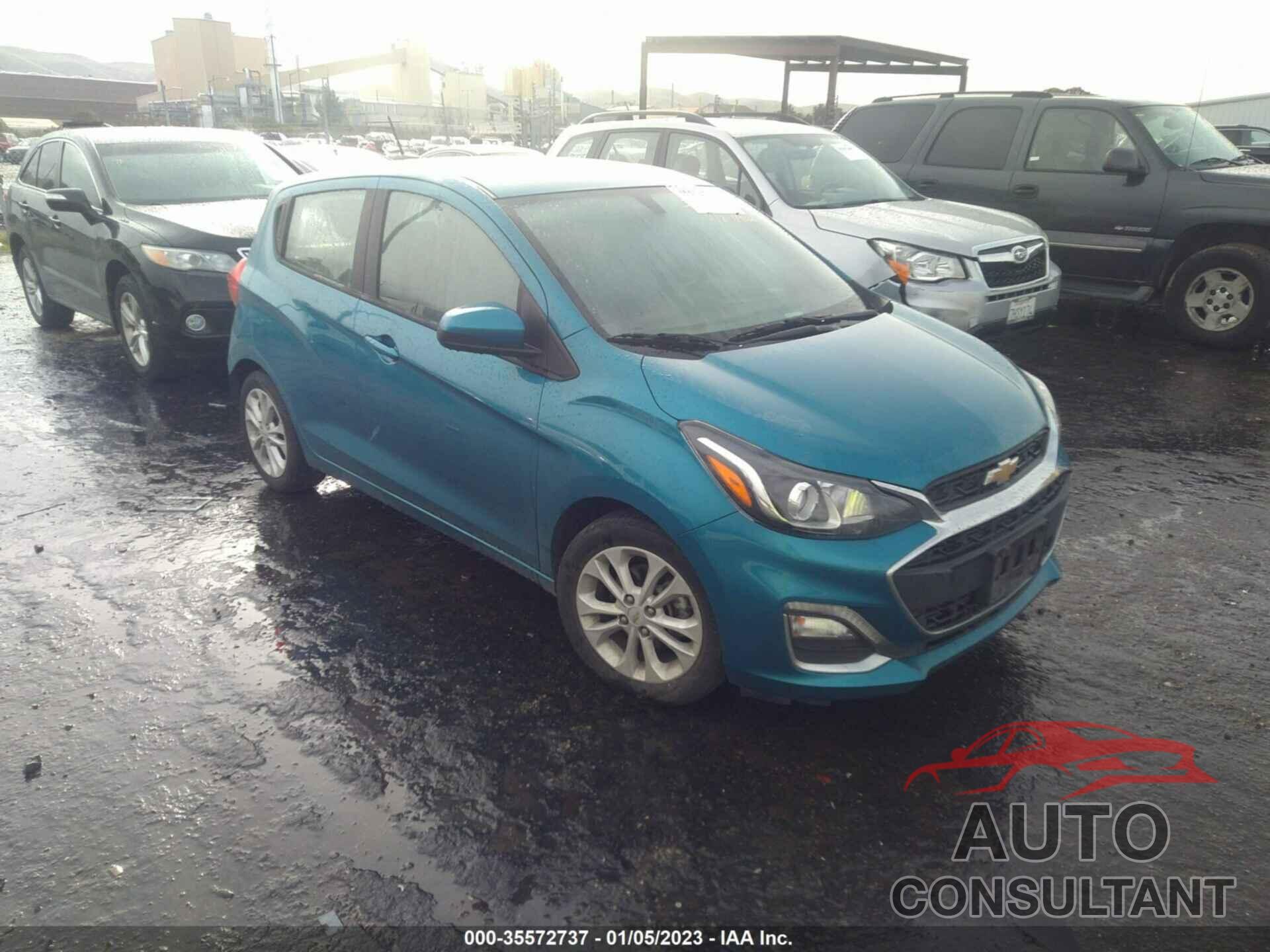 CHEVROLET SPARK 2019 - KL8CD6SA6KC708760