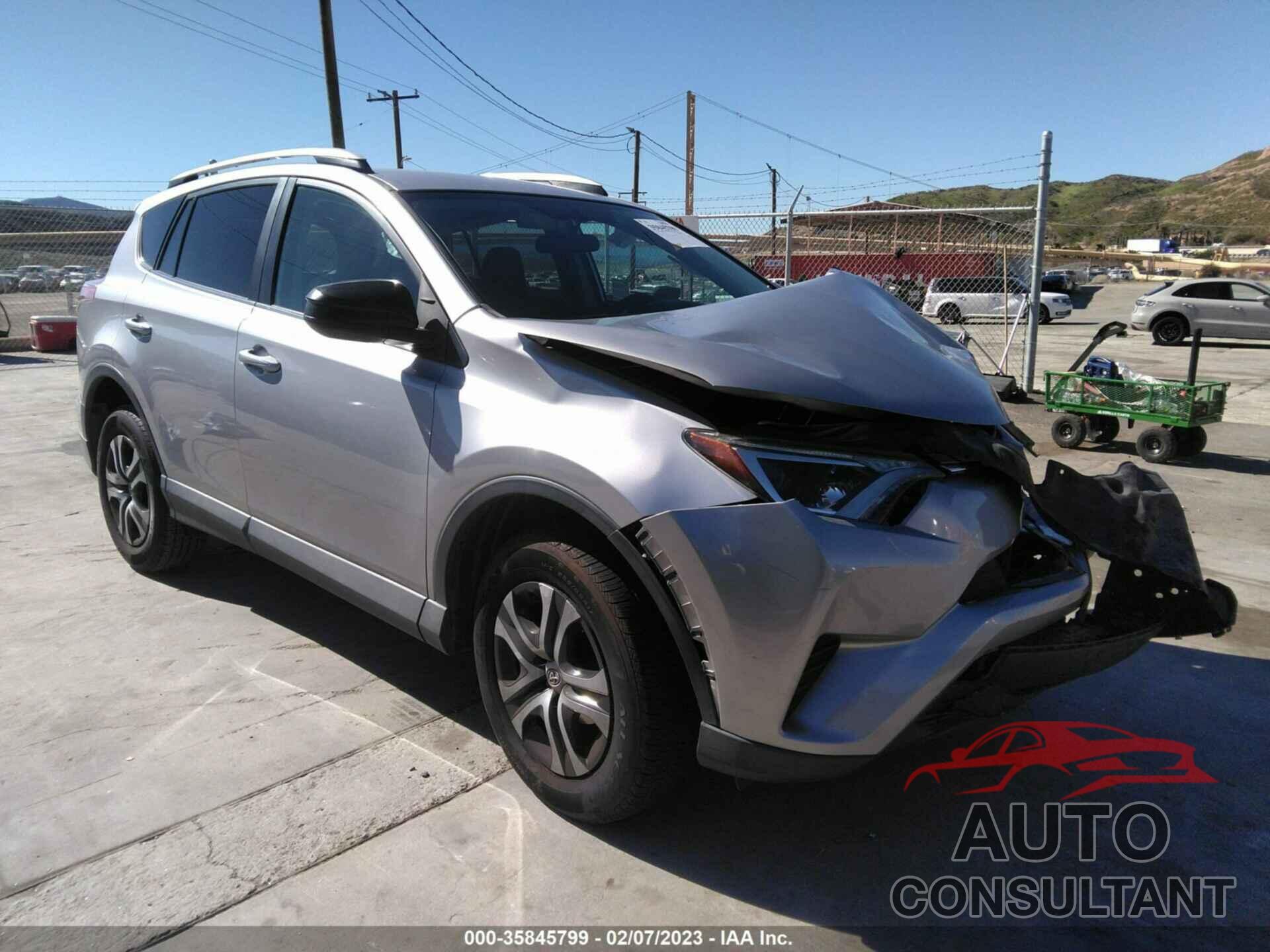 TOYOTA RAV4 2016 - 2T3ZFREV2GW252840