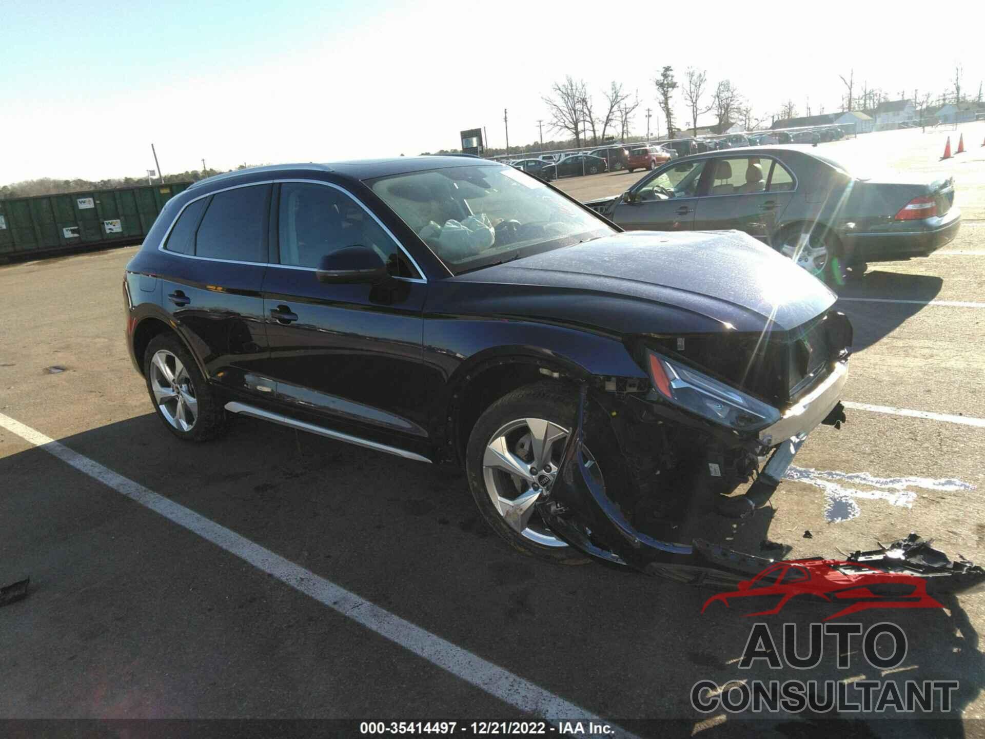 AUDI Q5 2021 - WA1BAAFY6M2127249