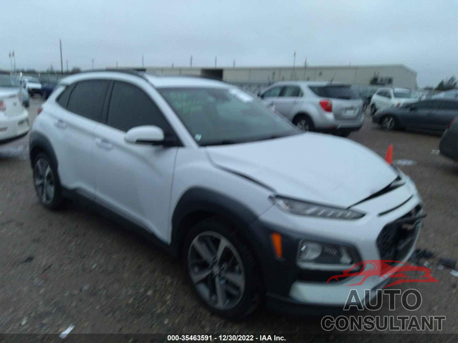 HYUNDAI KONA 2020 - KM8K33A57LU403722