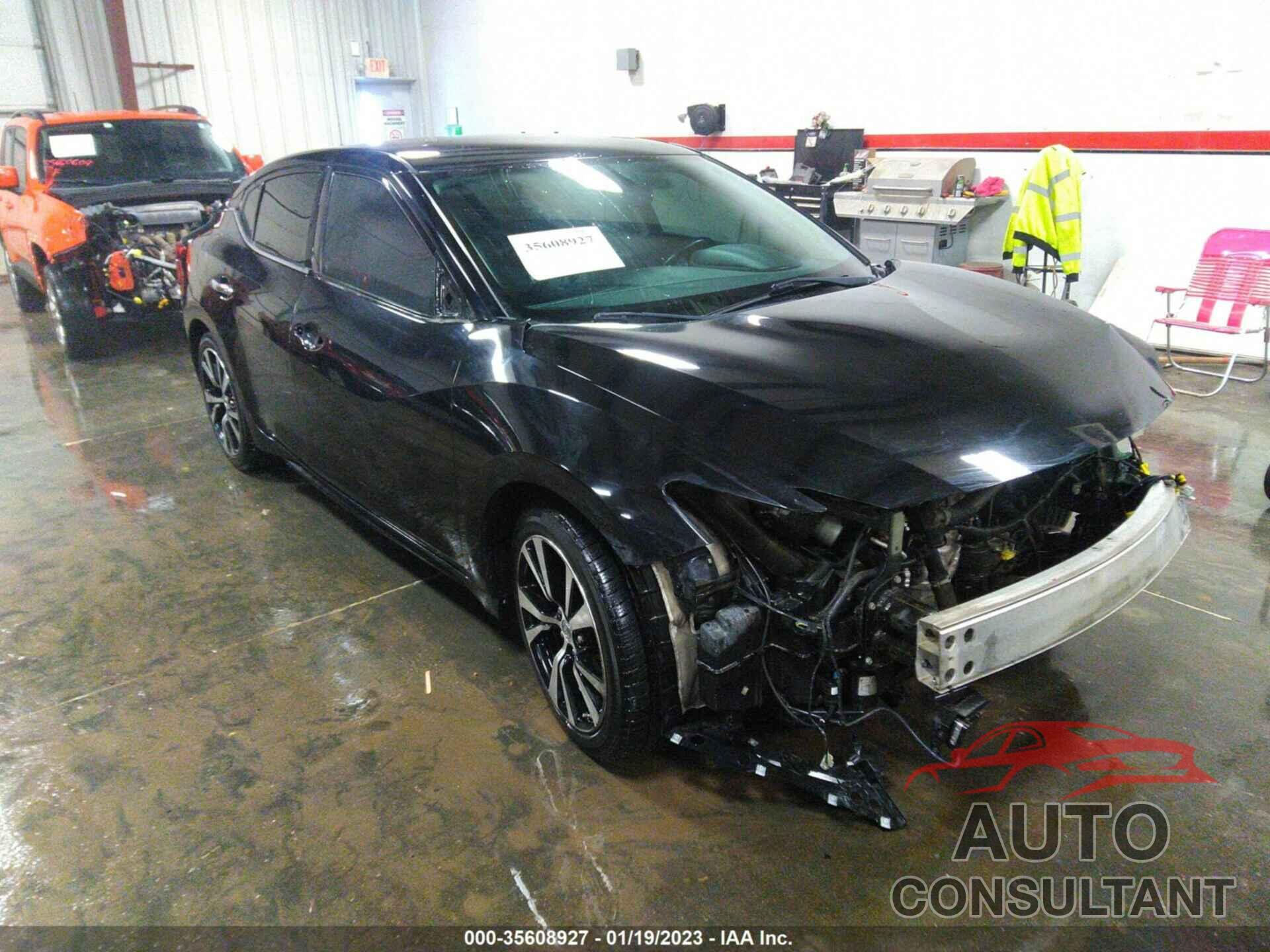 NISSAN MAXIMA 2018 - 1N4AA6APXJC363878