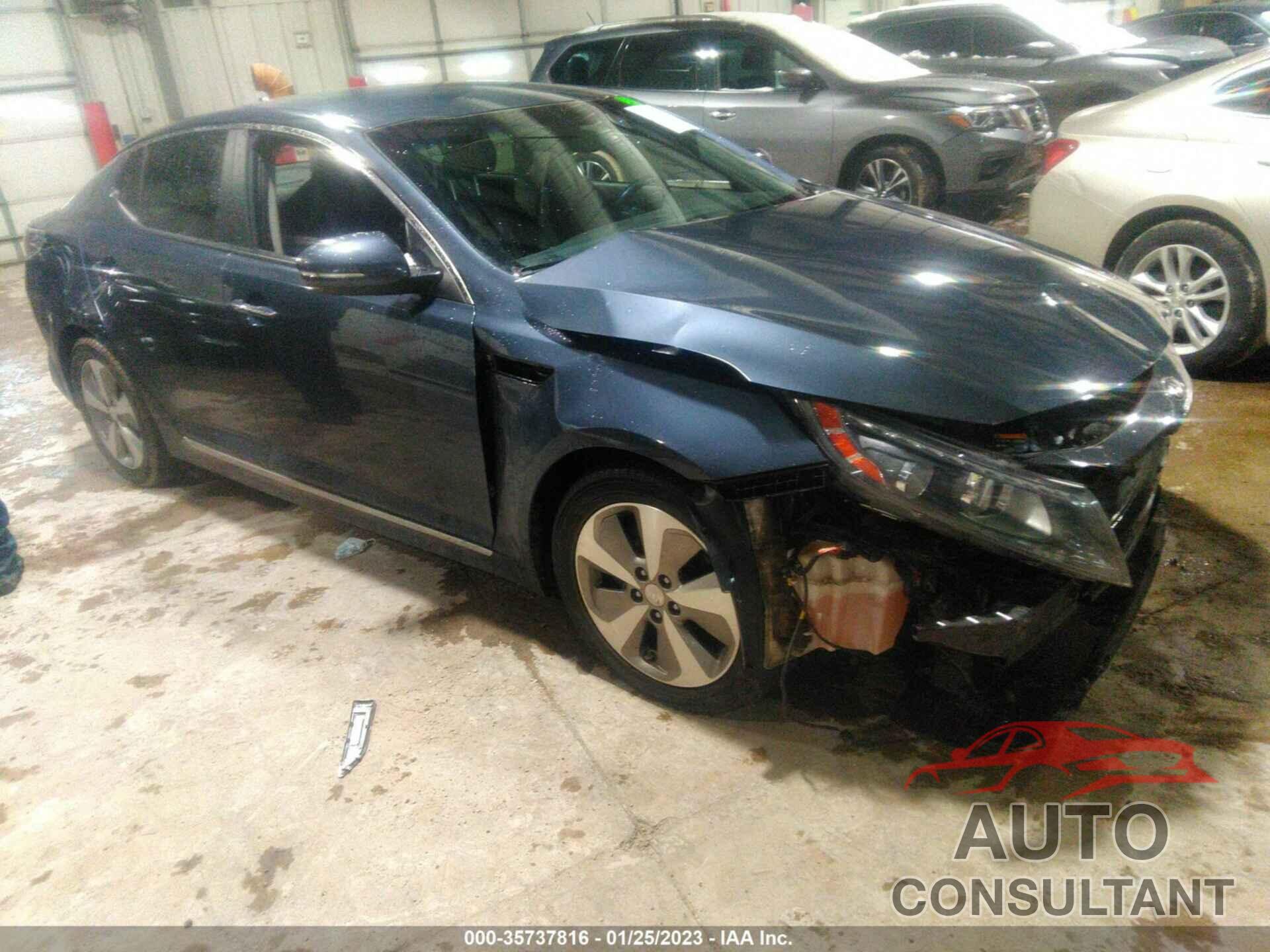 KIA OPTIMA HYBRID 2015 - KNAGN4AD3F5089967