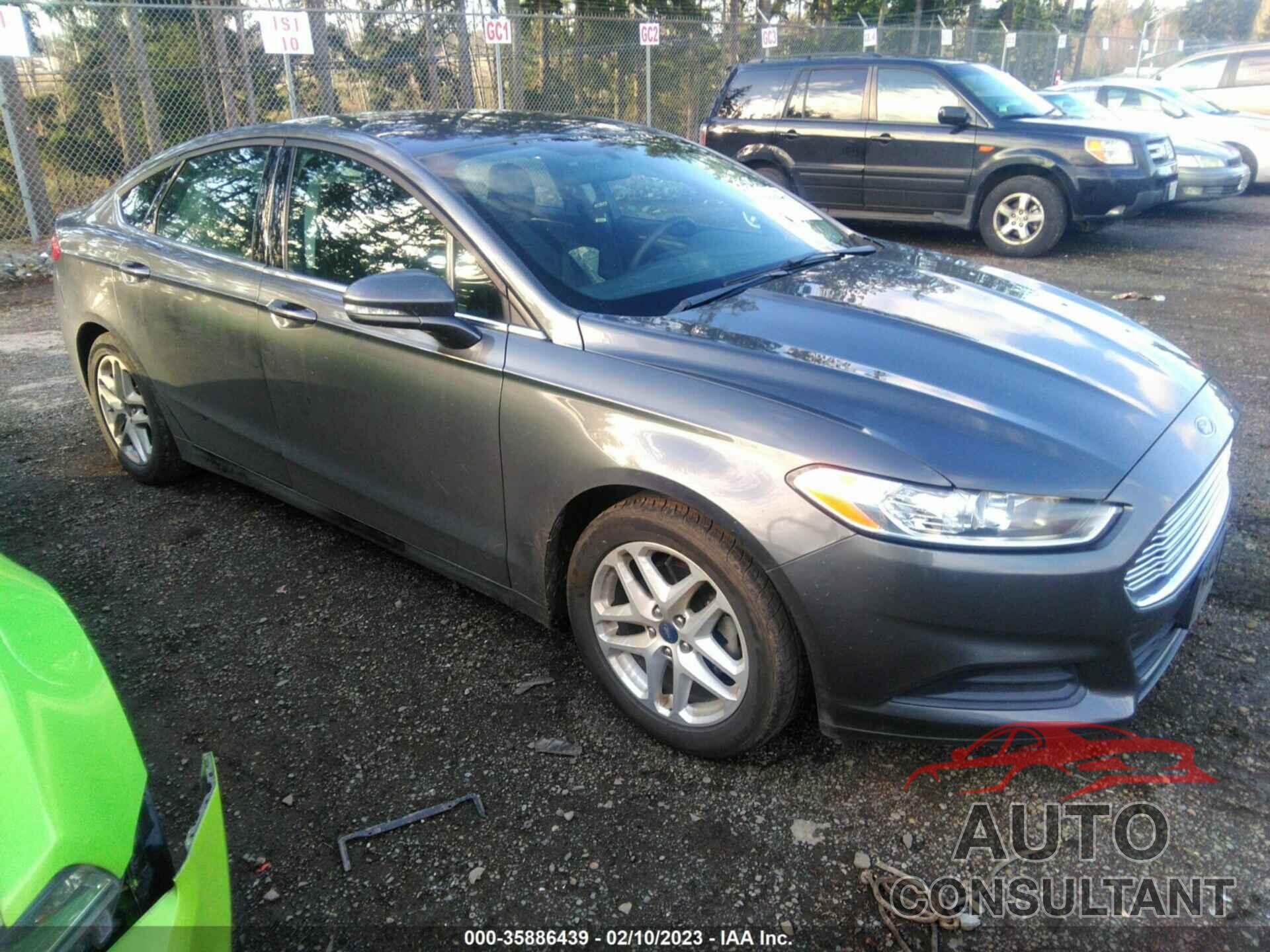 FORD FUSION 2016 - 3FA6P0H73GR194725