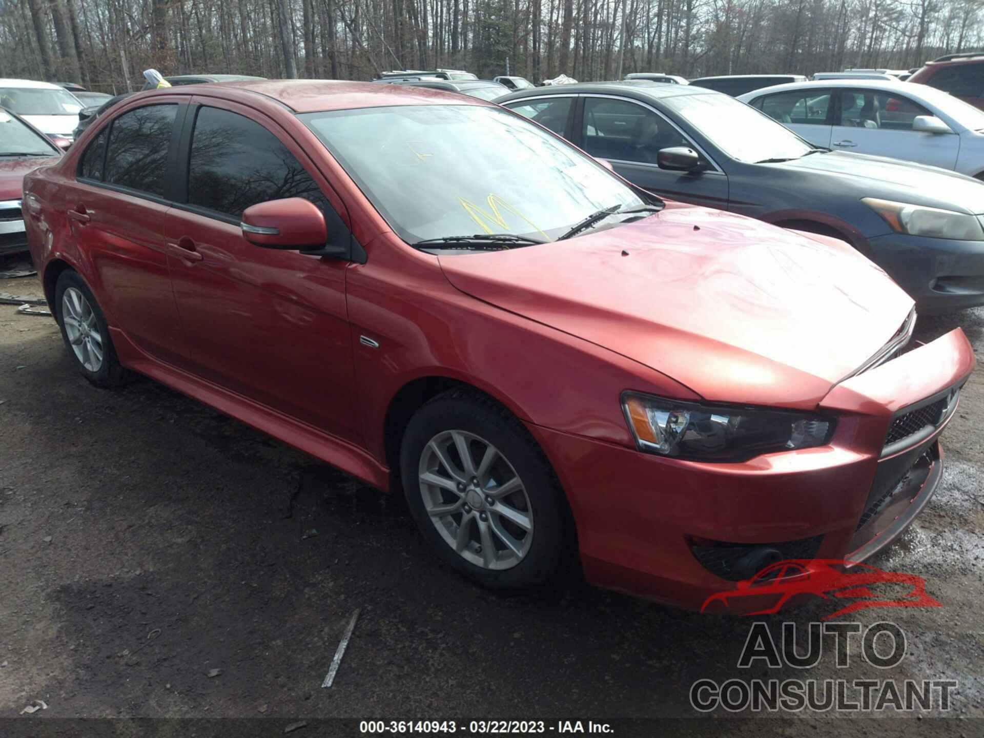 MITSUBISHI LANCER 2015 - JA32U1FU5FU007216