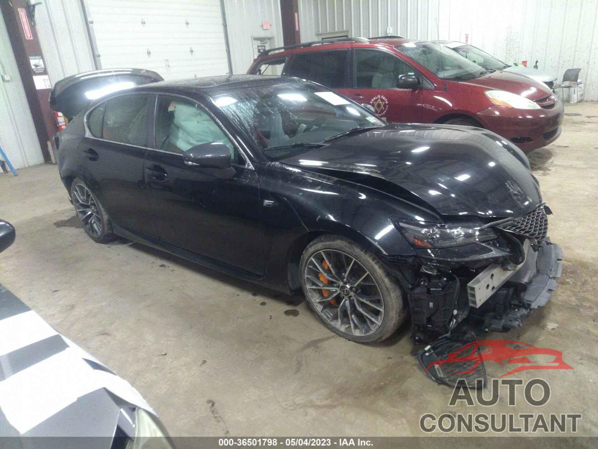 LEXUS GS F 2016 - JTHBP1BL5GA001164