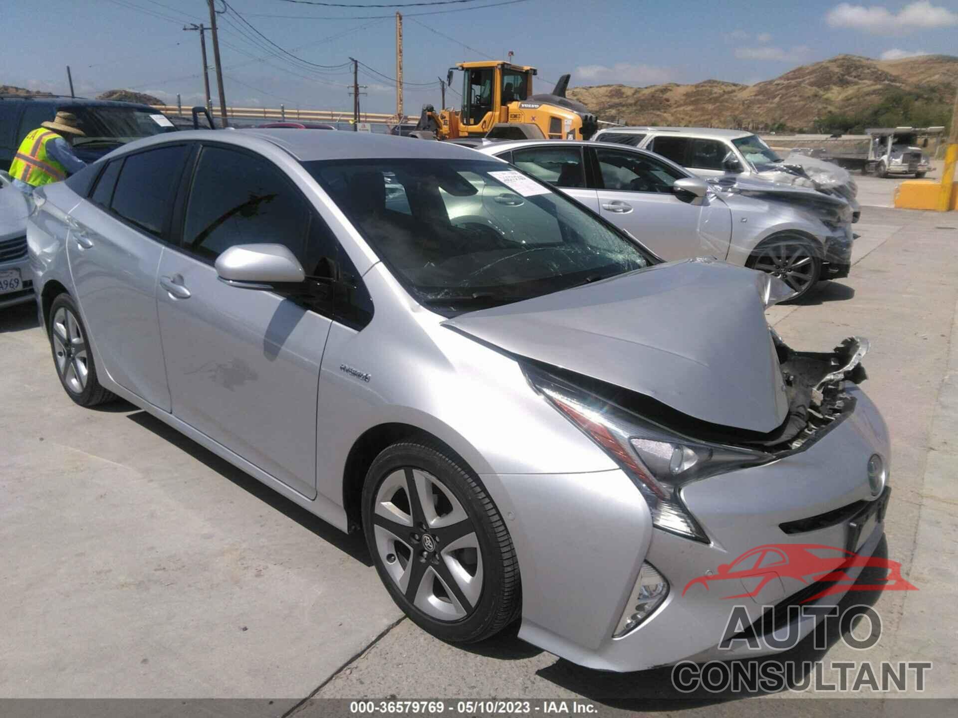 TOYOTA PRIUS 2018 - JTDKARFU7J3554494