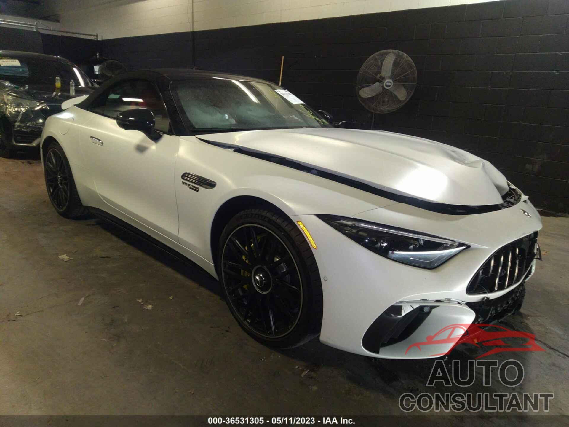 MERCEDES-BENZ SL 2022 - W1KVK8BBXNF009747