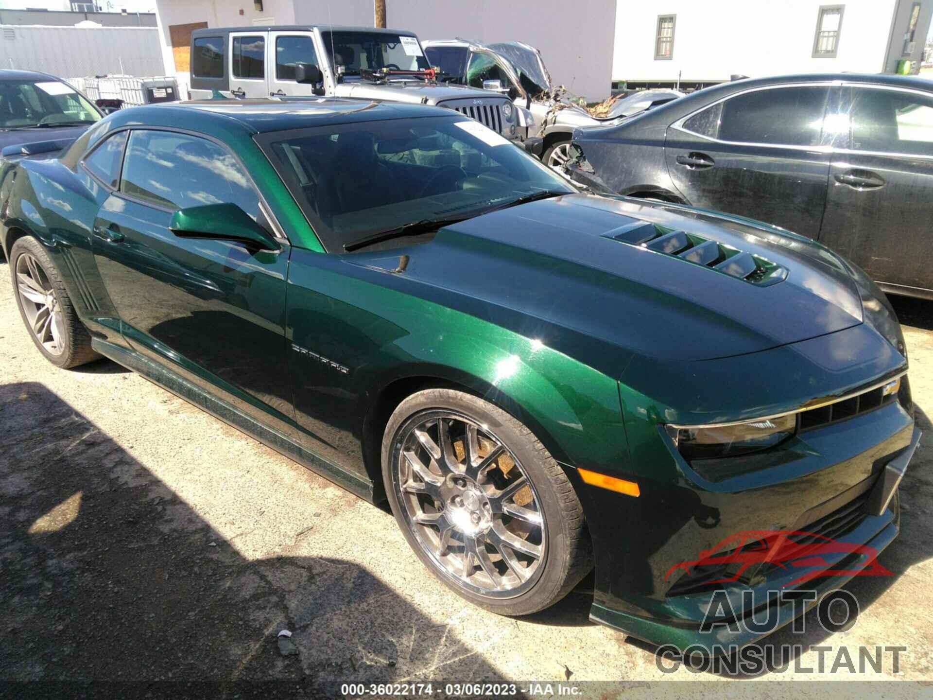 CHEVROLET CAMARO 2015 - 2G1FK1EJ6F9278792