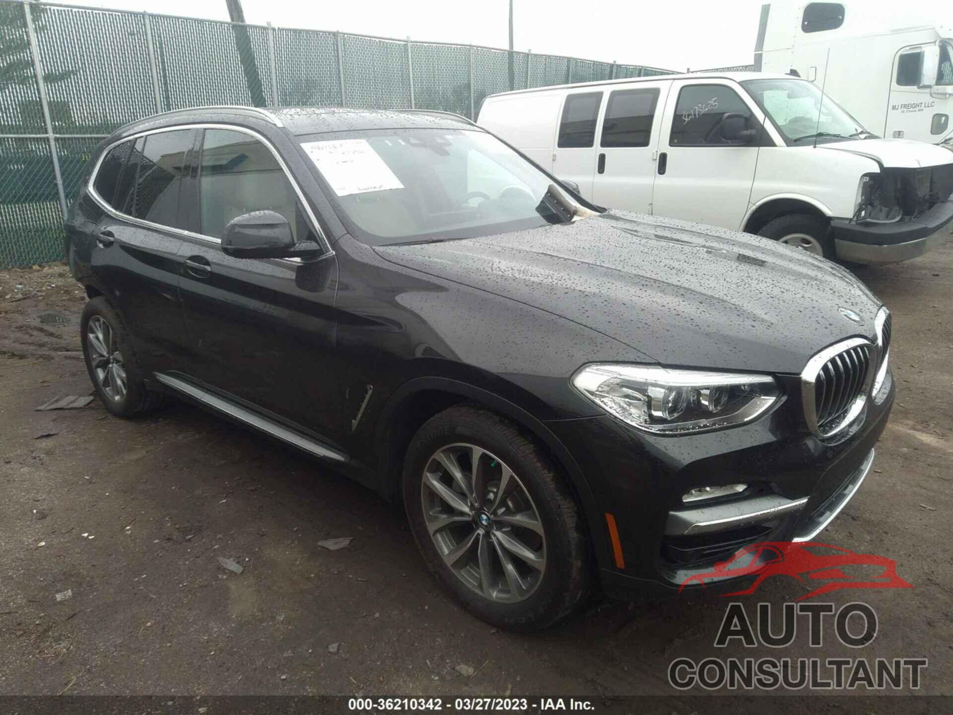 BMW X3 2019 - 5UXTR9C58KLP97399