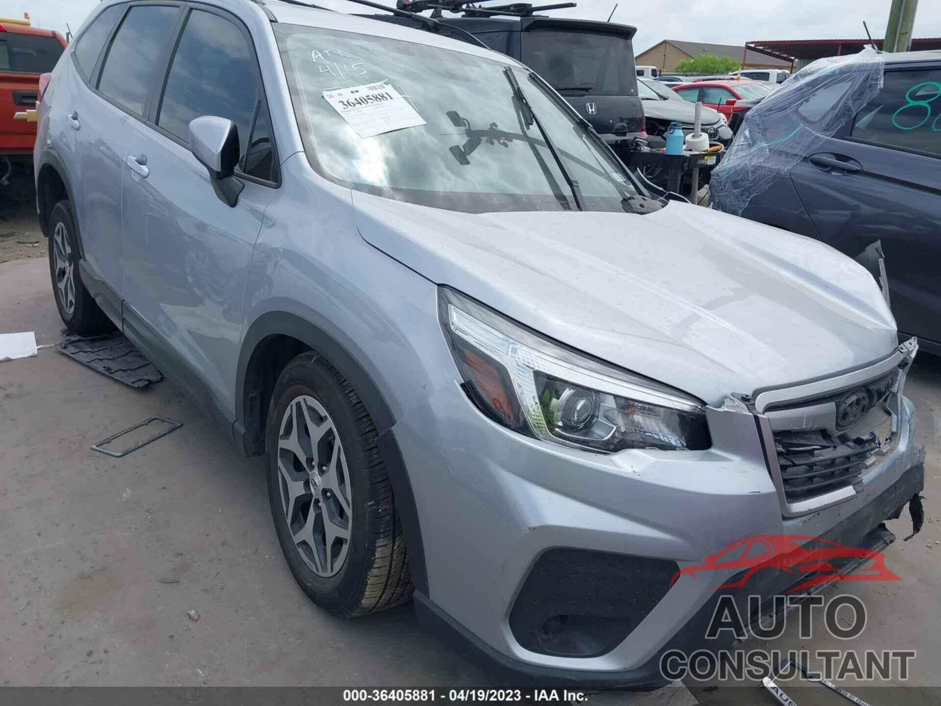 SUBARU FORESTER 2020 - JF2SKAJC2LH487193