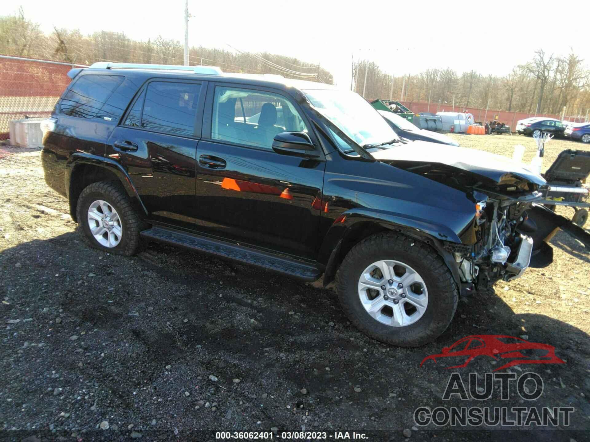 TOYOTA 4RUNNER 2016 - JTEBU5JR1G5318130