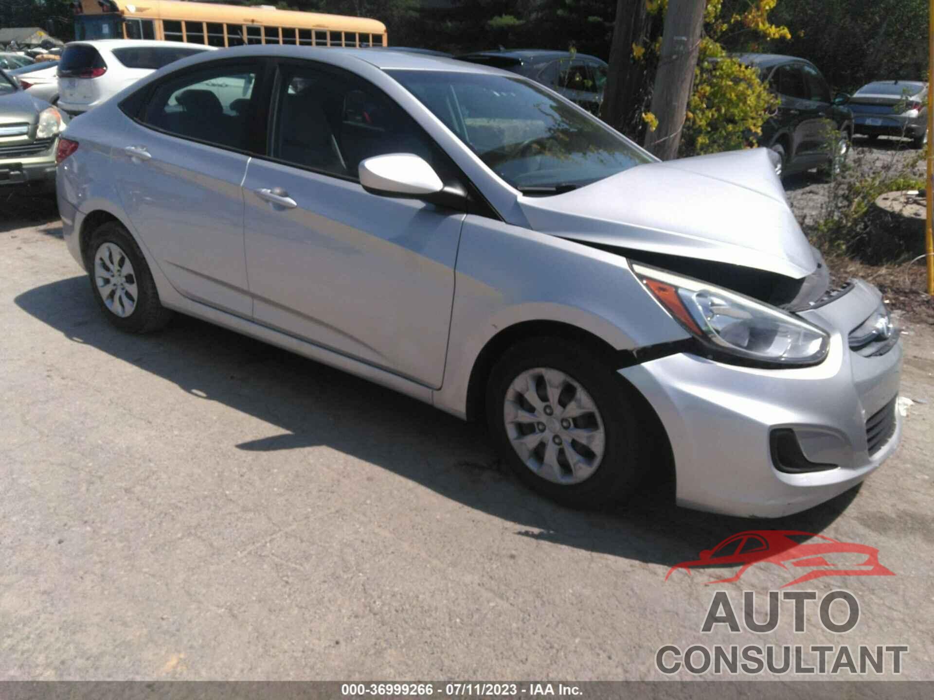 HYUNDAI ACCENT 2017 - KMHCT4AE1HU318554