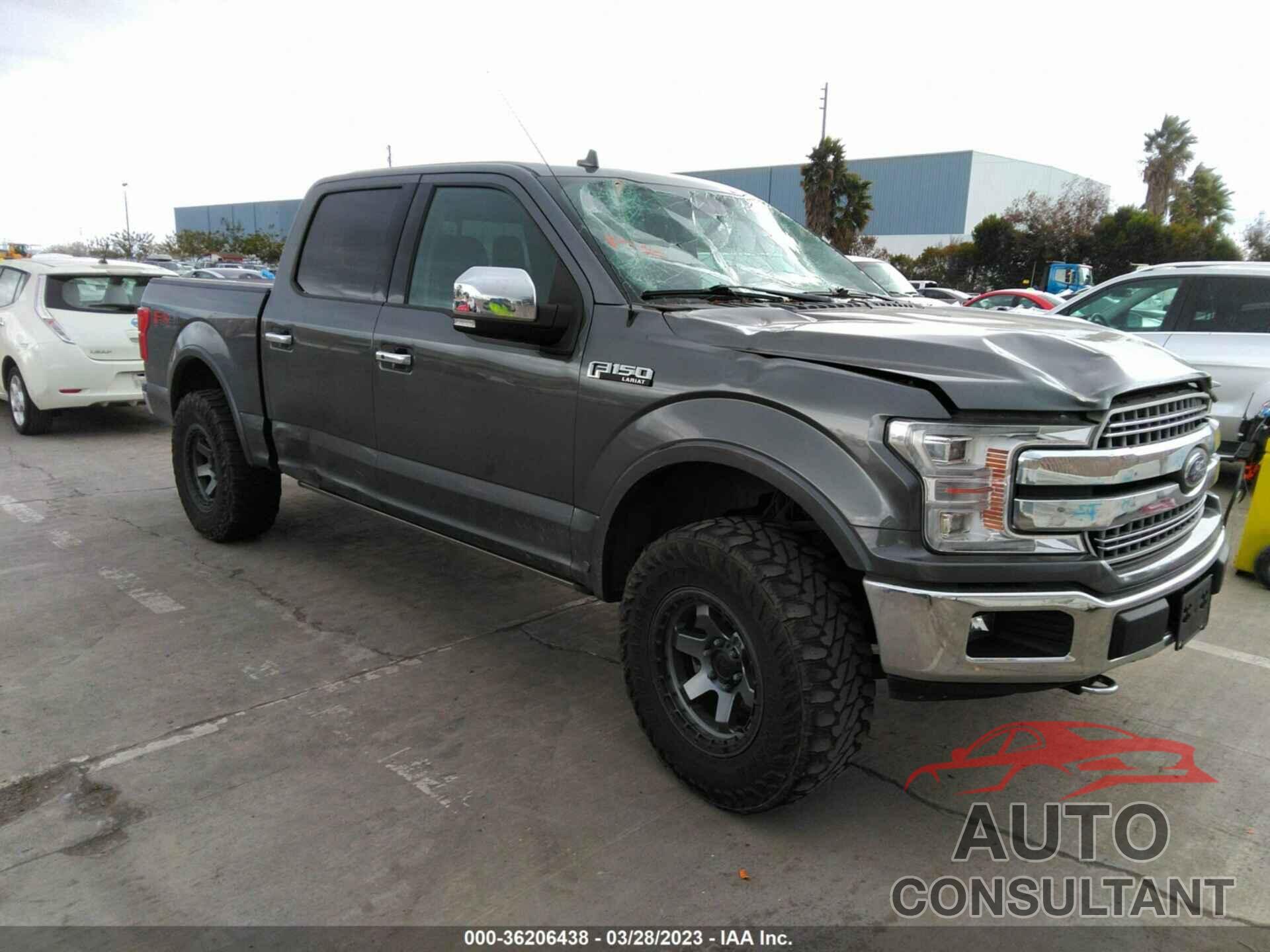 FORD F-150 2018 - 1FTEW1EG2JFD34173