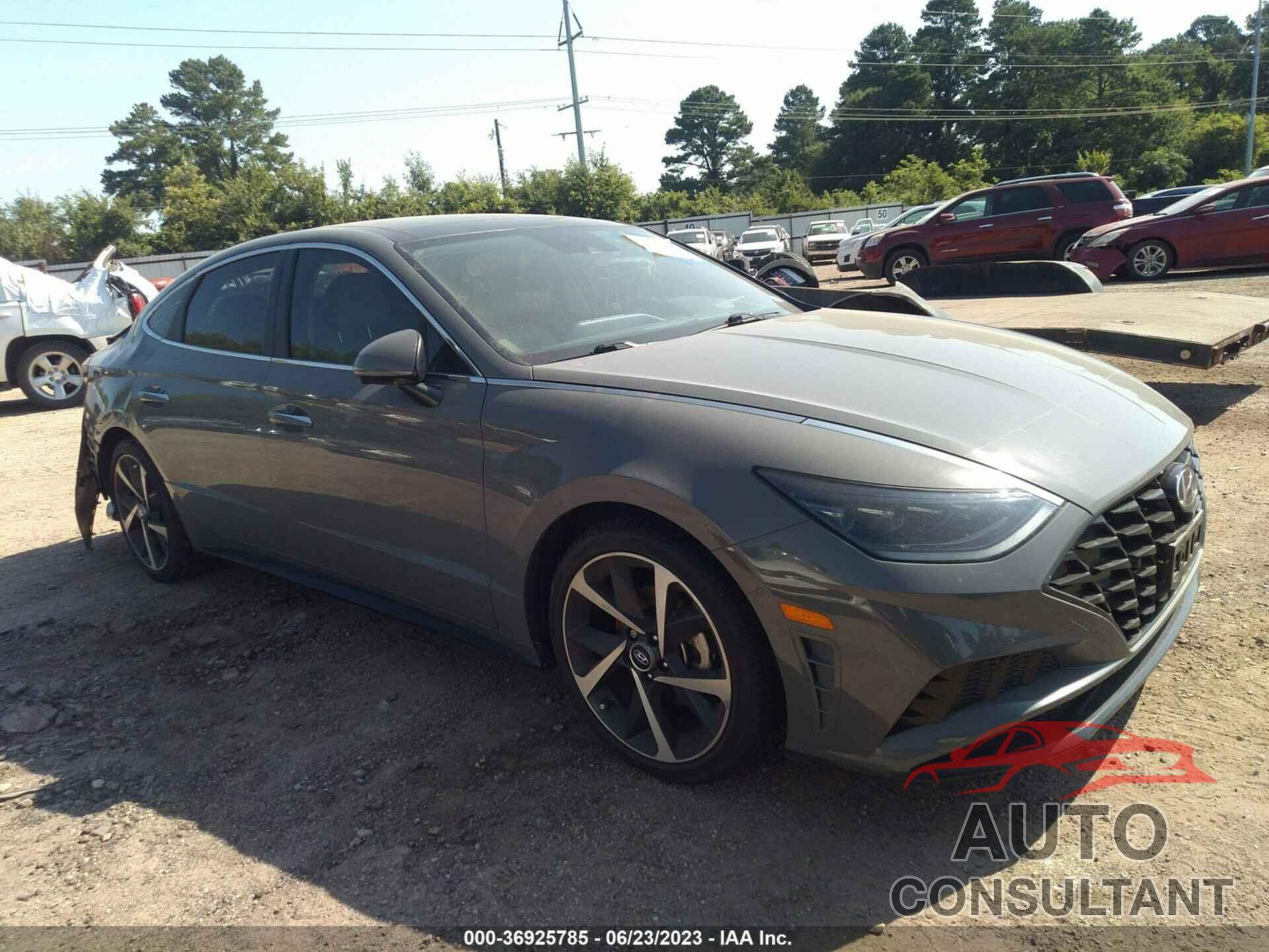 HYUNDAI SONATA 2021 - 5NPEH4J23MH119675