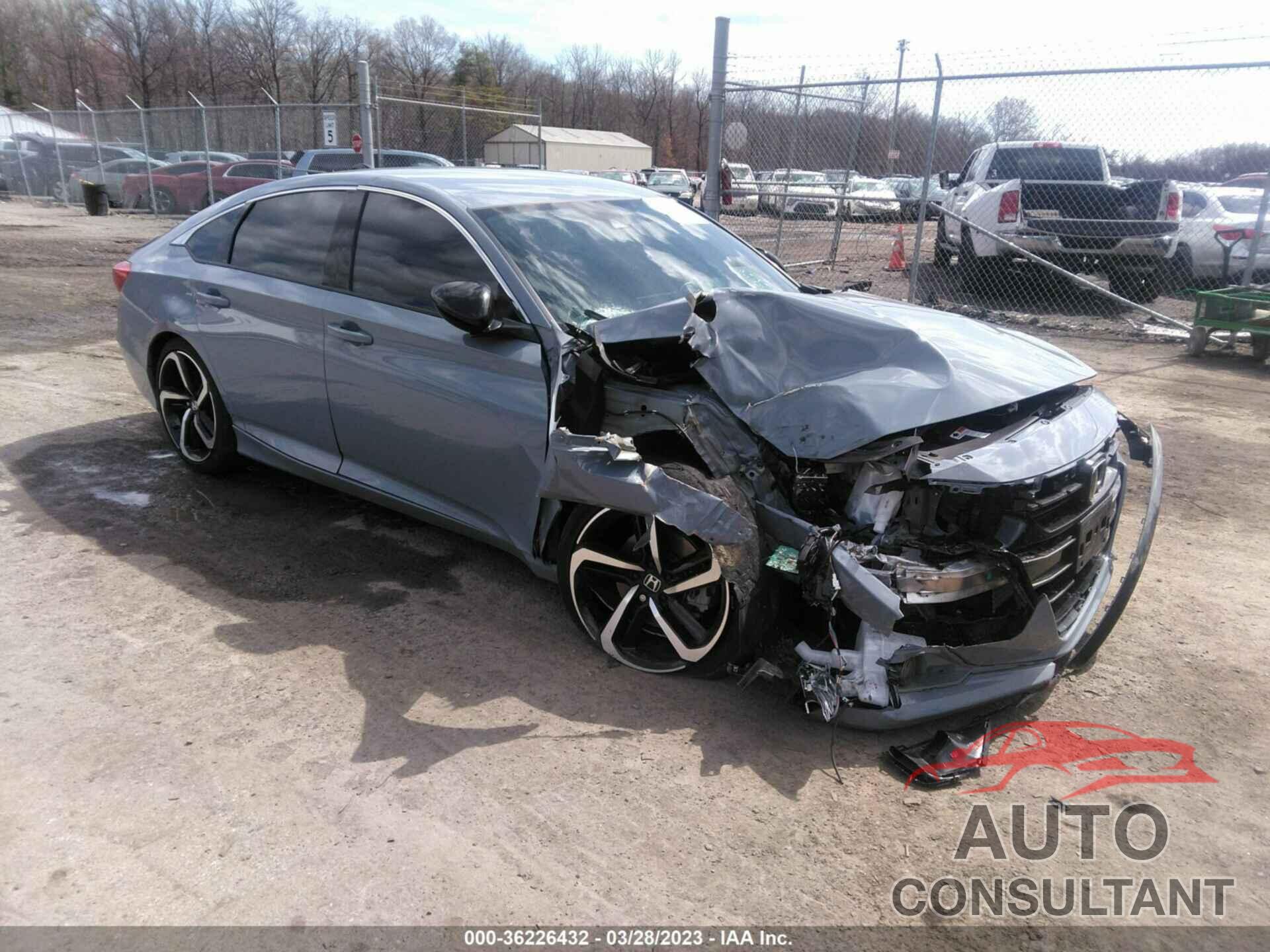 HONDA ACCORD SEDAN 2022 - 1HGCV1F44NA078959