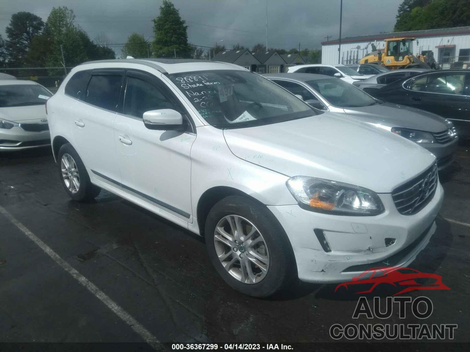 VOLVO XC60 2015 - YV440MDM4F2724371