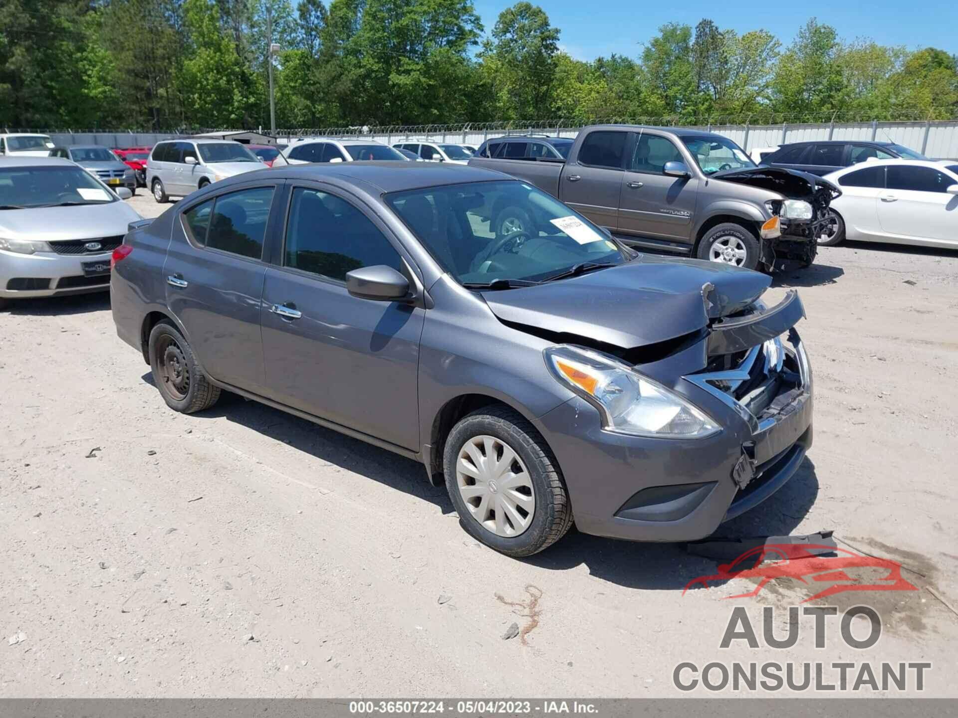 NISSAN VERSA 2016 - 3N1CN7AP2GL911742