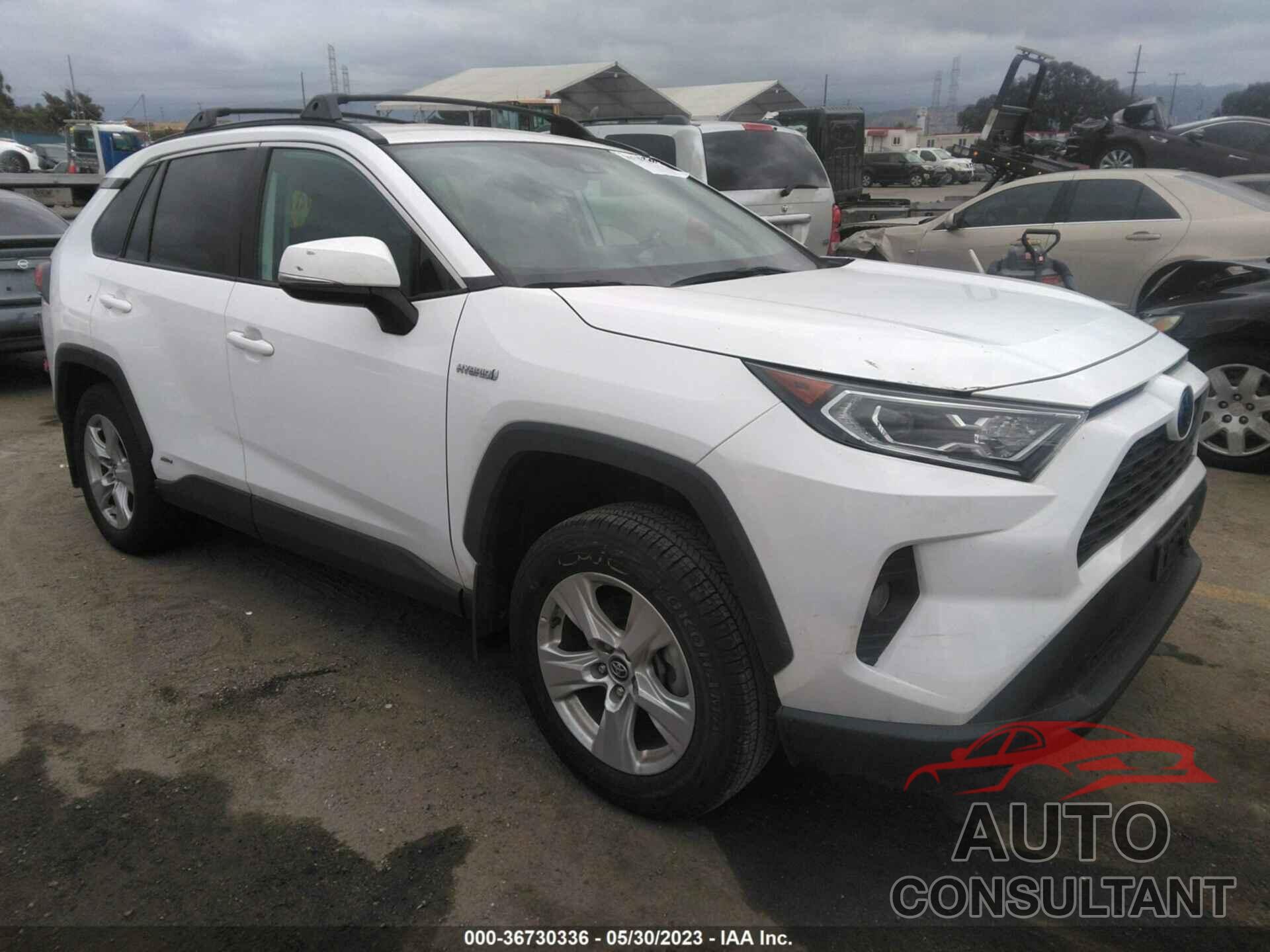 TOYOTA RAV4 2020 - 4T3RWRFV7LU009162
