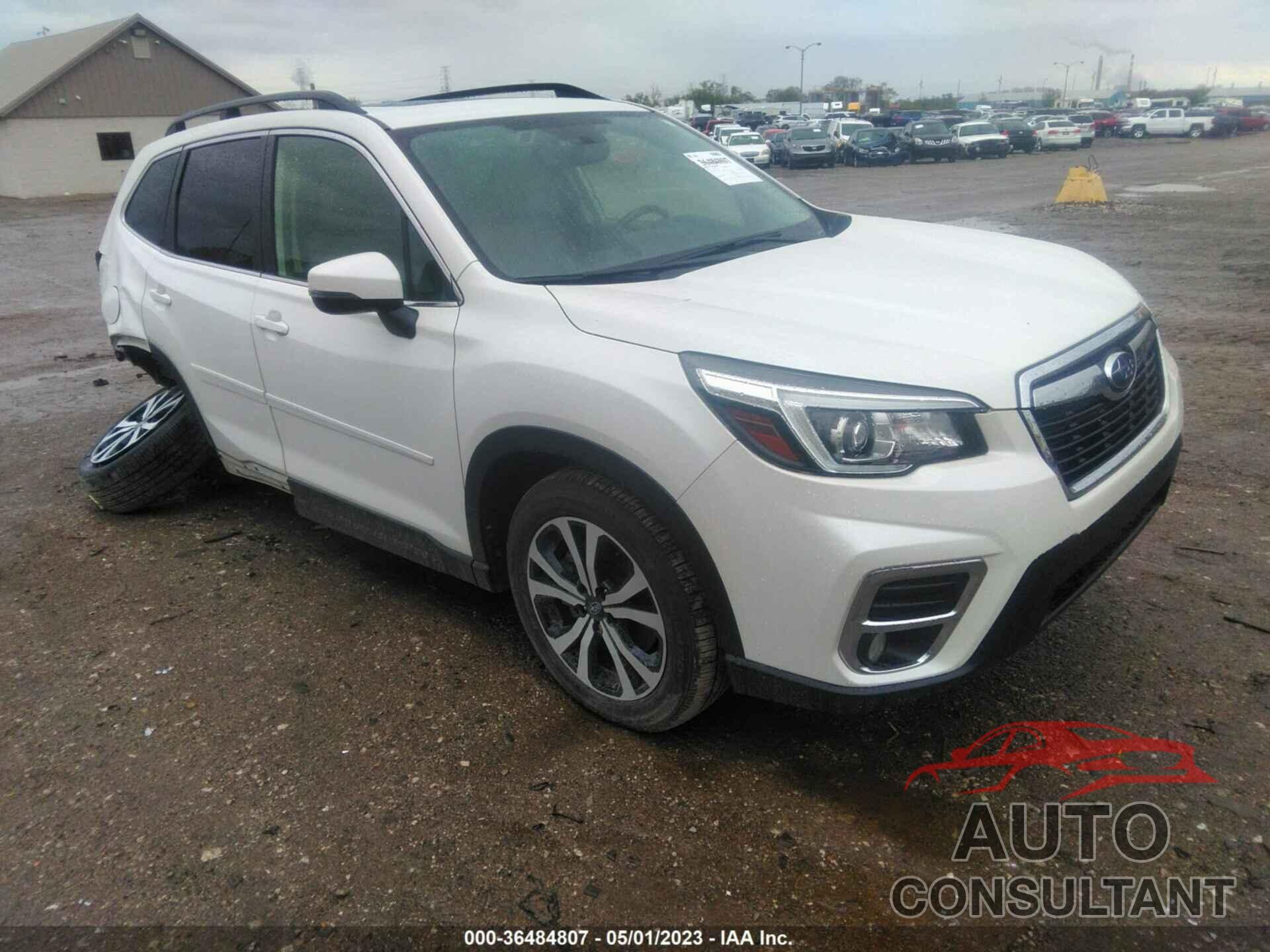 SUBARU FORESTER 2020 - JF2SKASC7LH555163