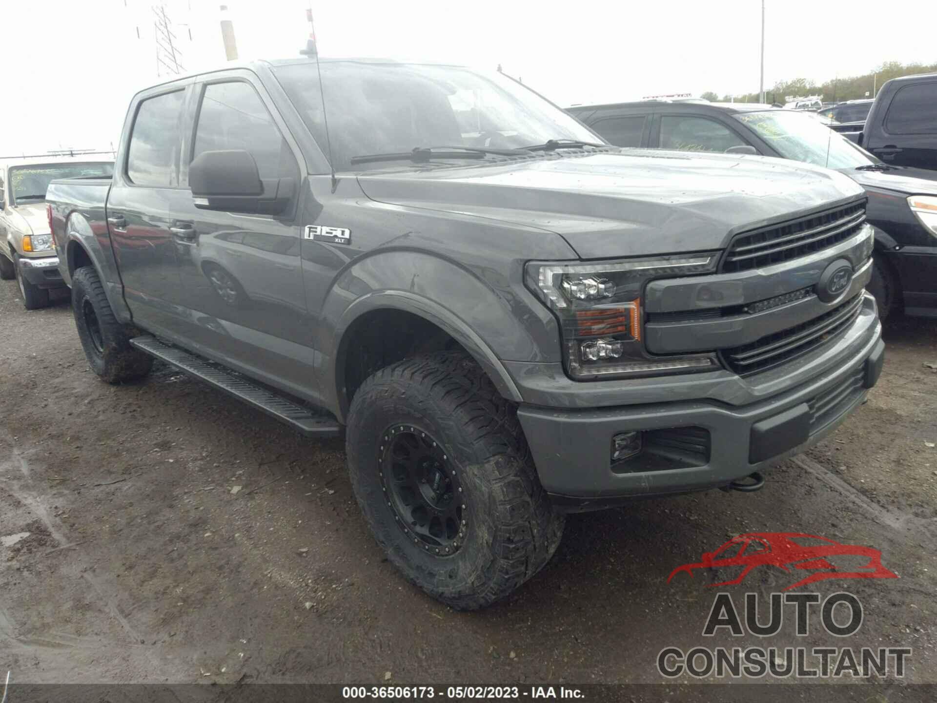 FORD F-150 2018 - 1FTEW1E50JFD81894