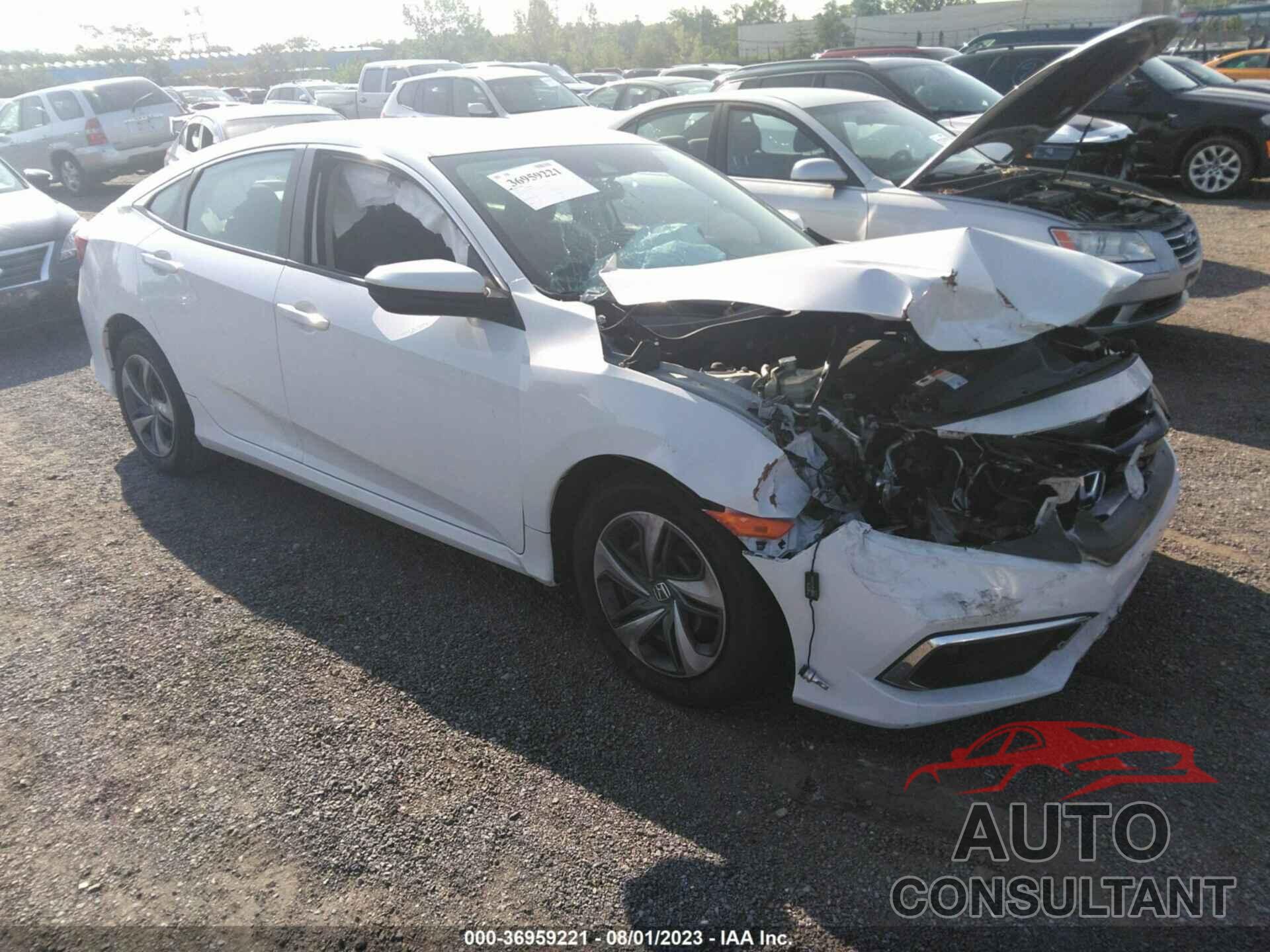 HONDA CIVIC 2019 - 2HGFC2F69KH564058