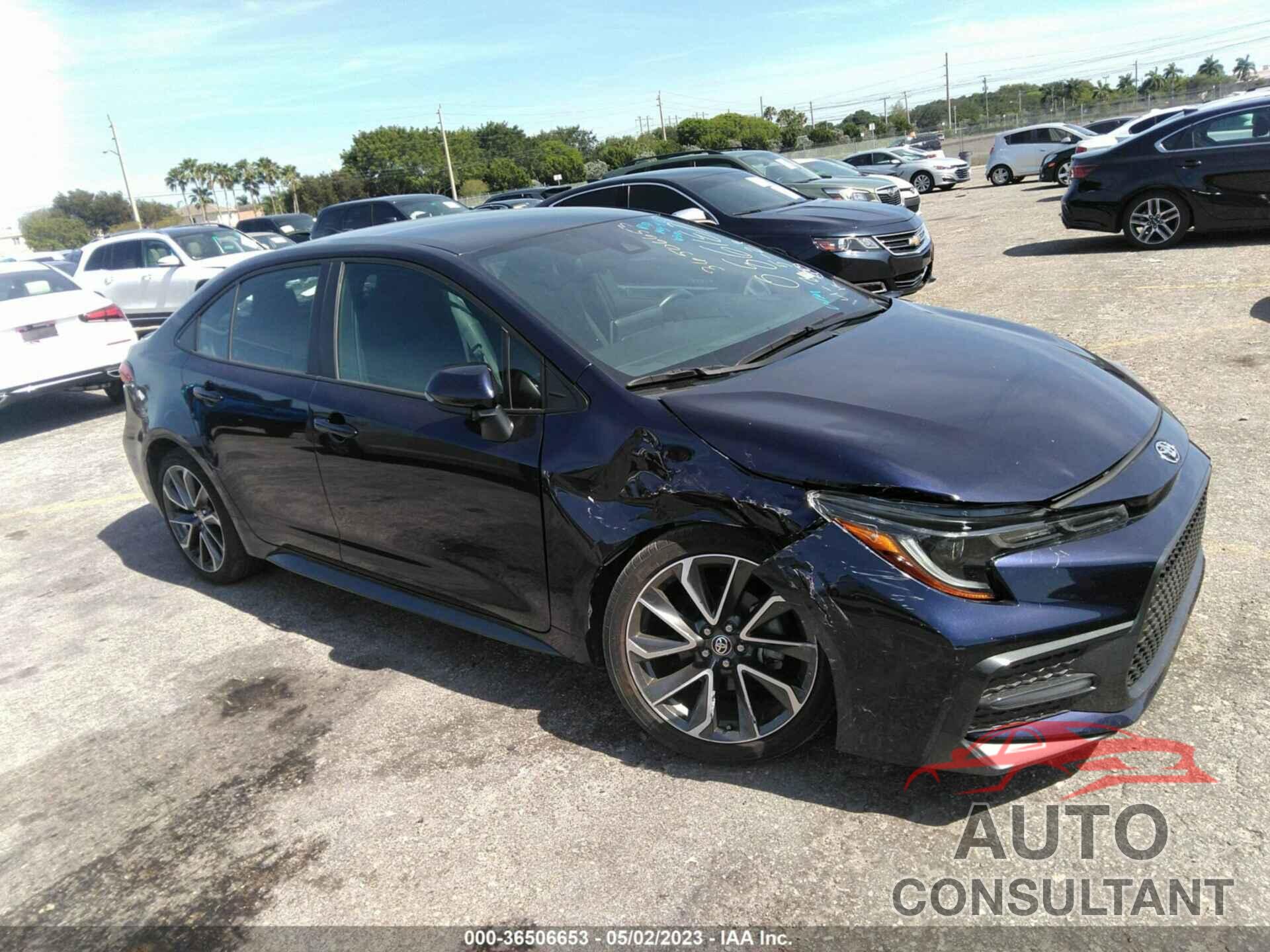 TOYOTA COROLLA 2021 - 5YFS4MCE9MP086187