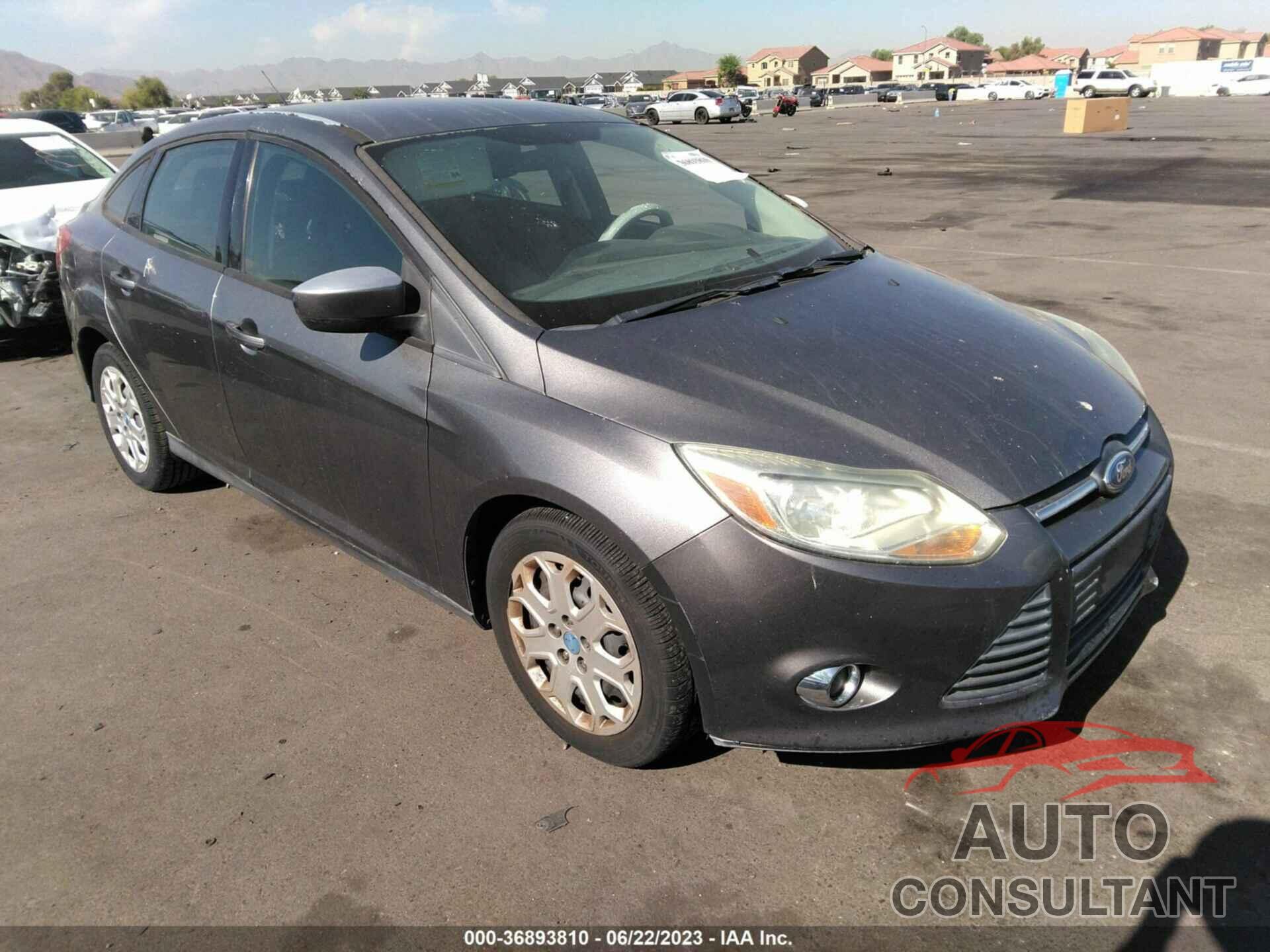 FORD FOCUS 2012 - 1FAHP3F23CL185484