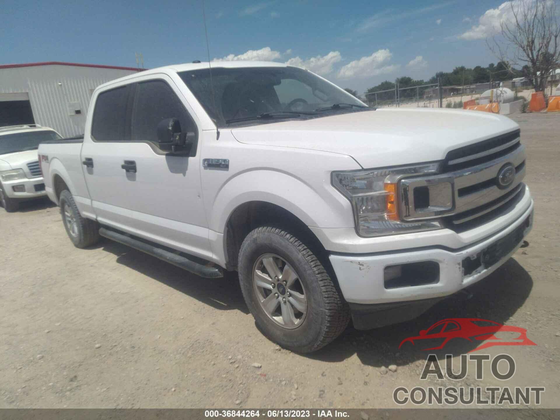 FORD F-150 2018 - 1FTFW1E52JKD94657
