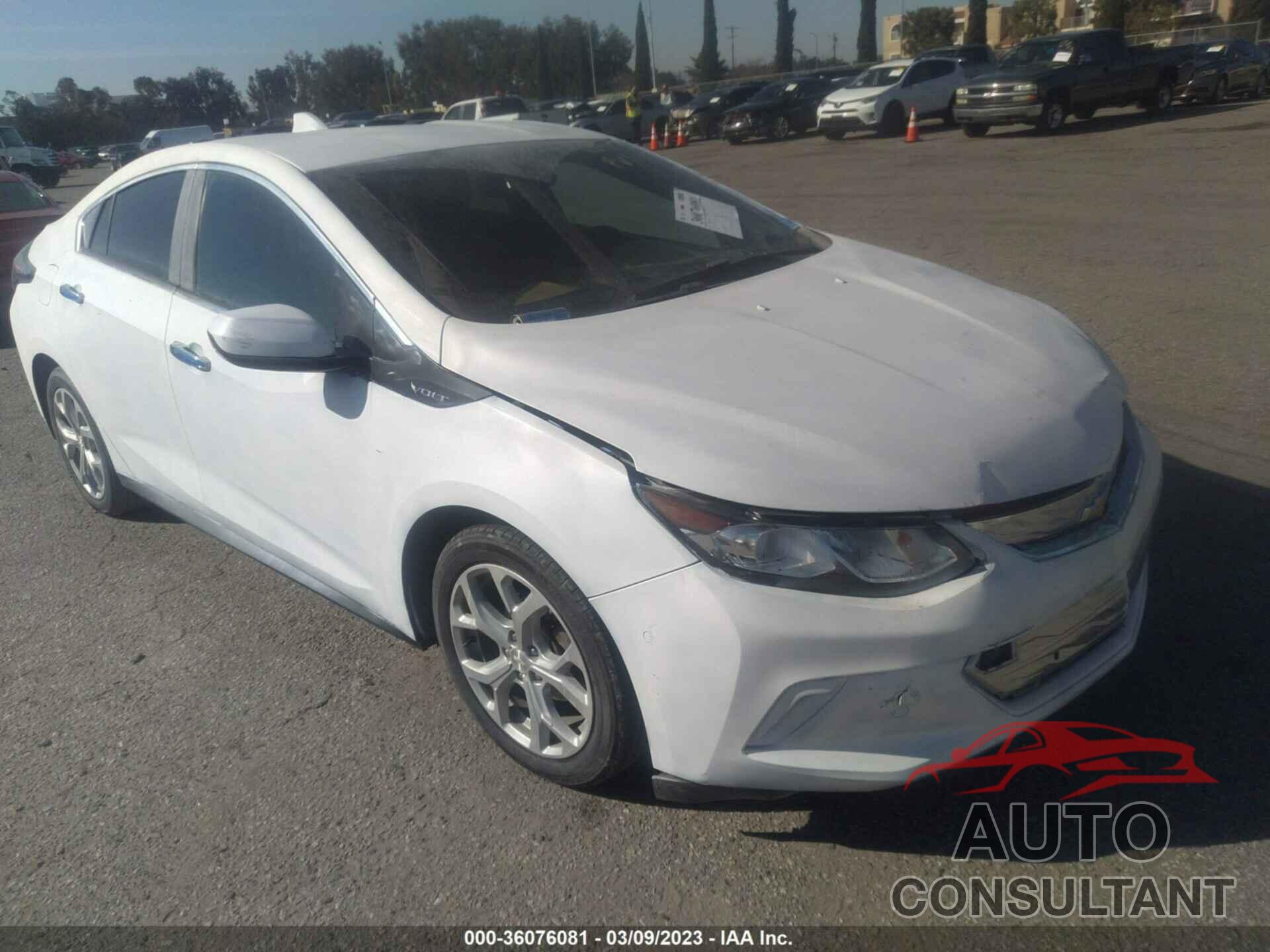 CHEVROLET VOLT 2016 - 1G1RD6S55GU133386