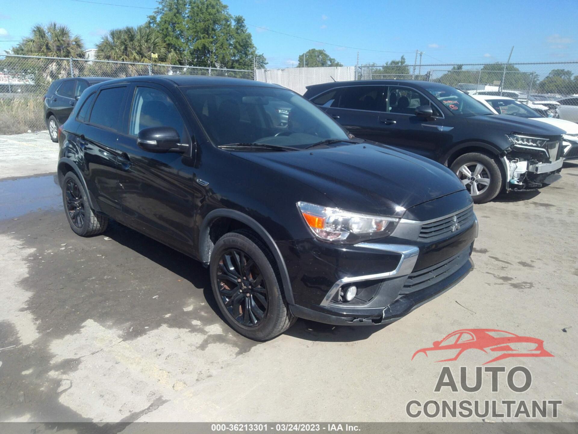 MITSUBISHI OUTLANDER SPORT 2017 - JA4AP3AU6HZ046209