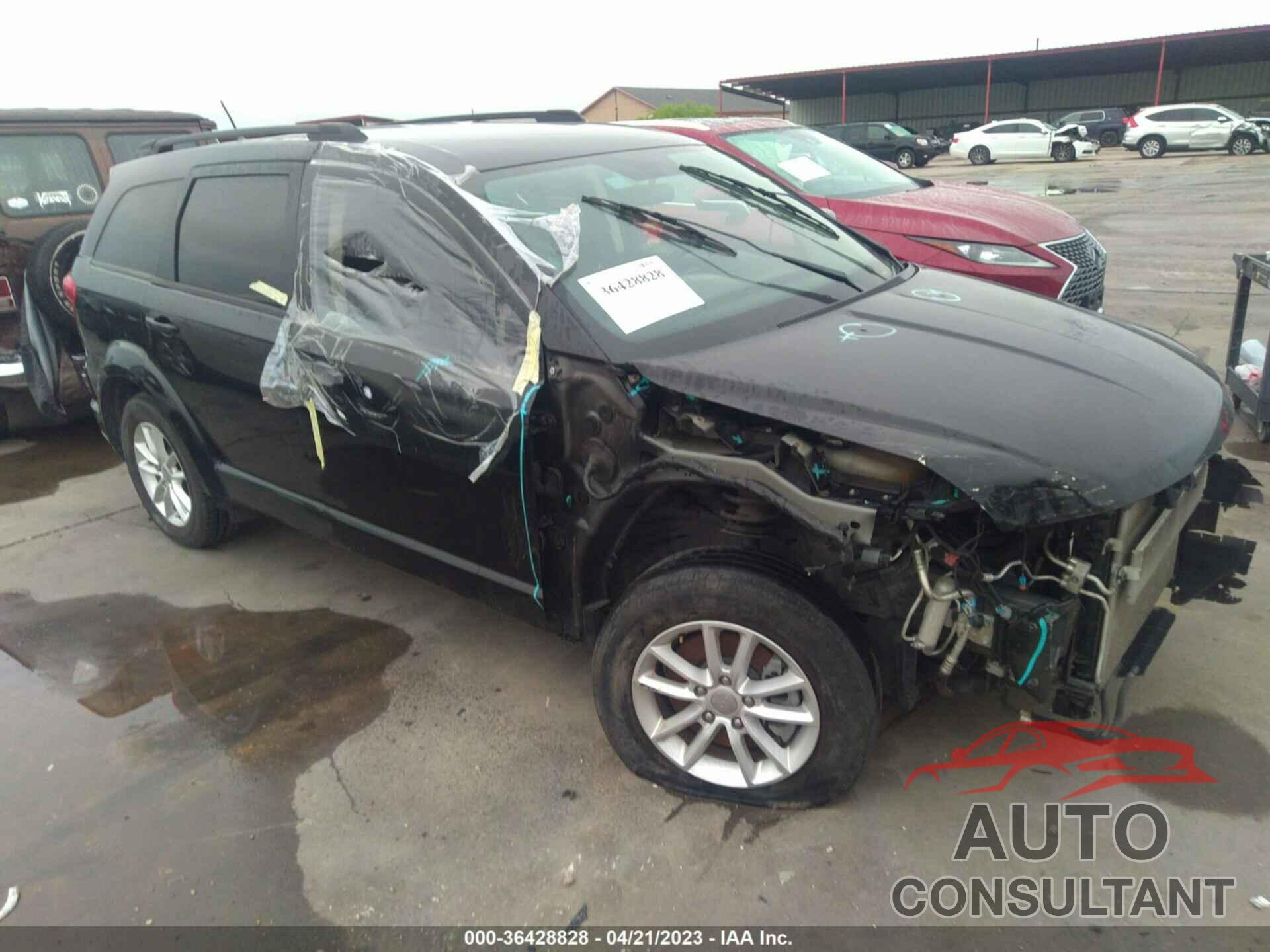 DODGE JOURNEY 2015 - 3C4PDDBG4FT568008