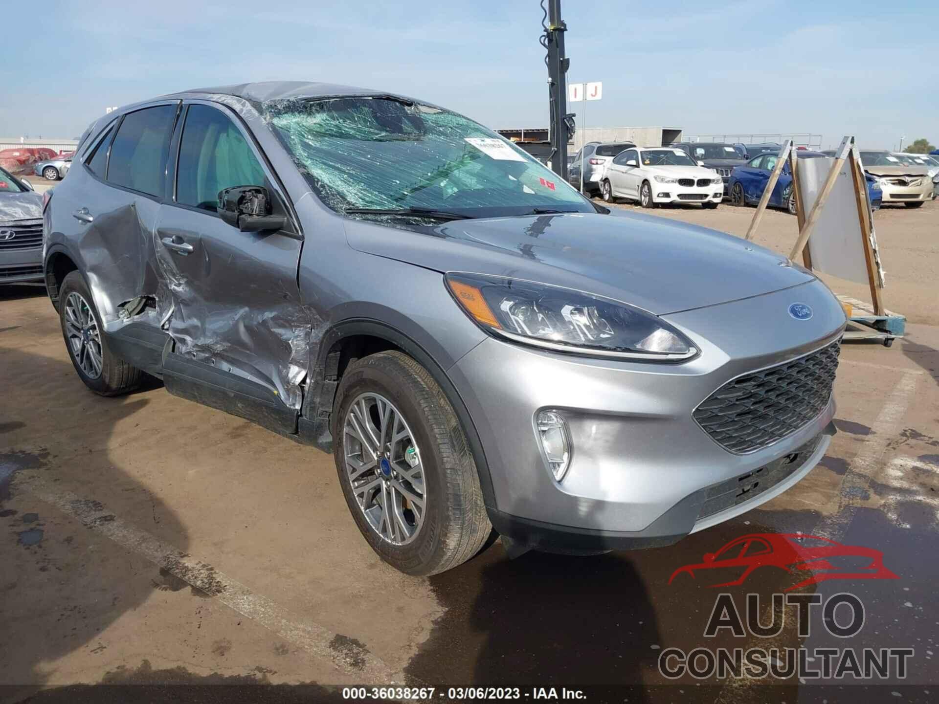 FORD ESCAPE 2022 - 1FMCU0H67NUA11387
