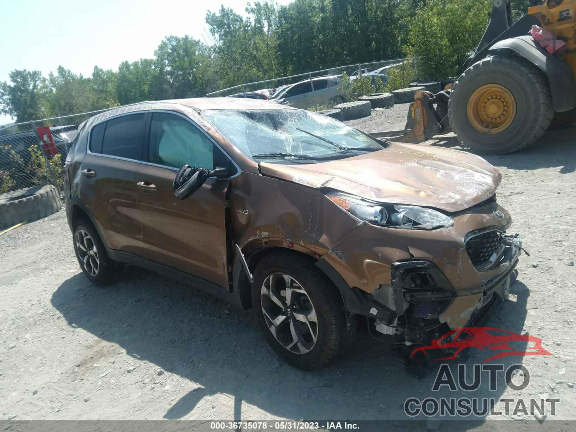 KIA SPORTAGE 2020 - KNDPMCAC9L7641852