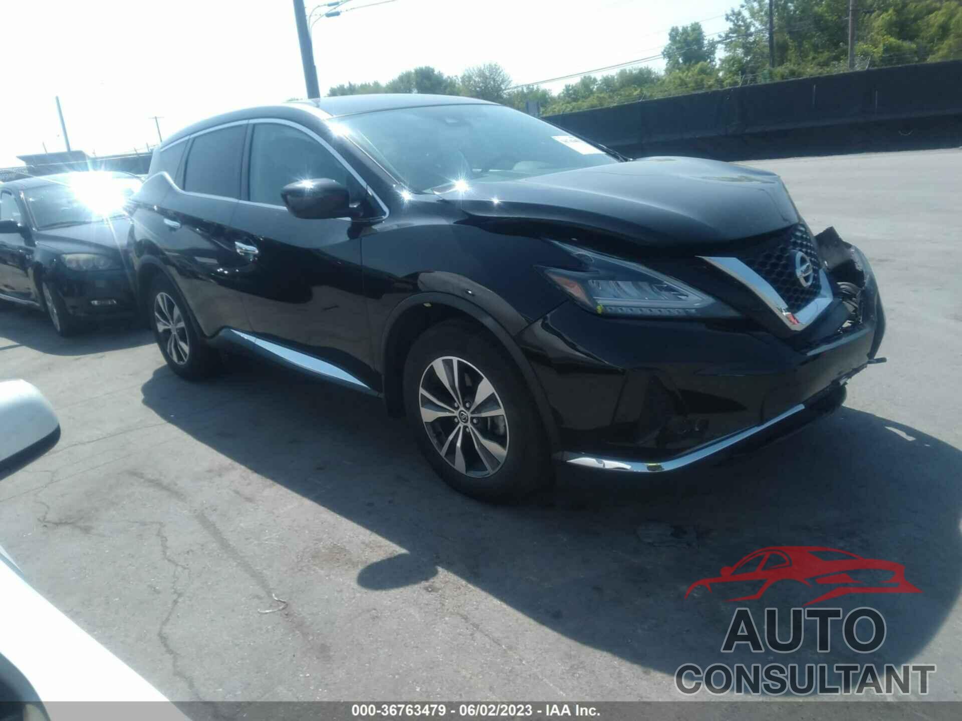 NISSAN MURANO 2021 - 5N1AZ2AS0MC104087